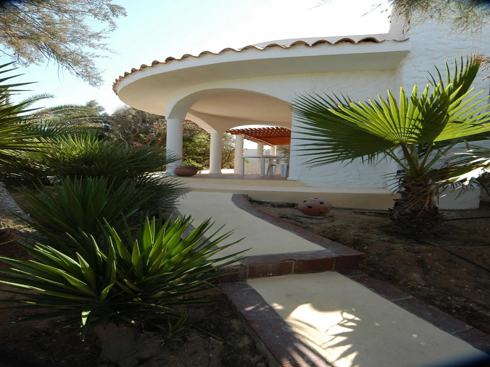 Patio in Oasi Di Casablanca