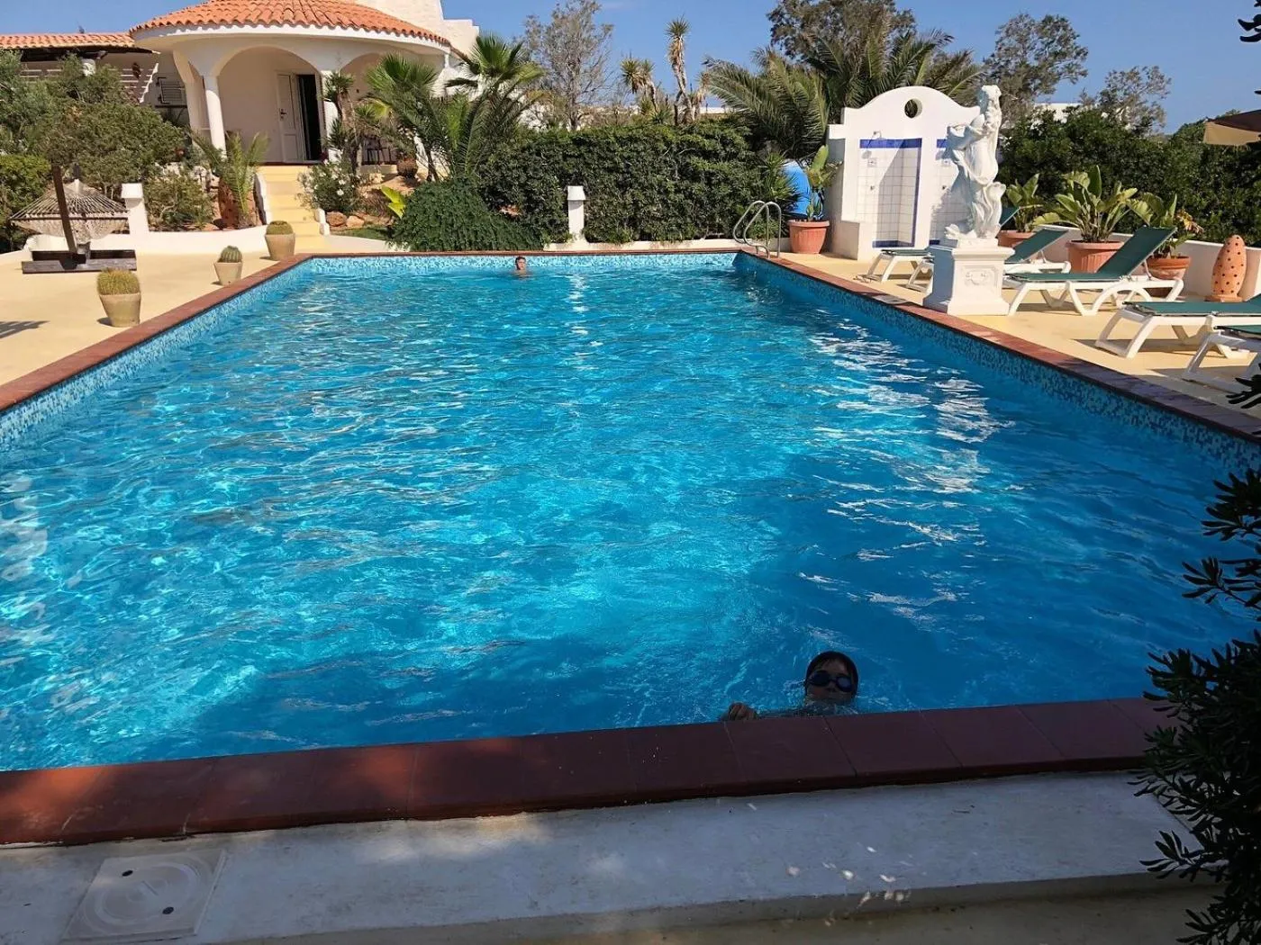 Swimming pool in Oasi Di Casablanca