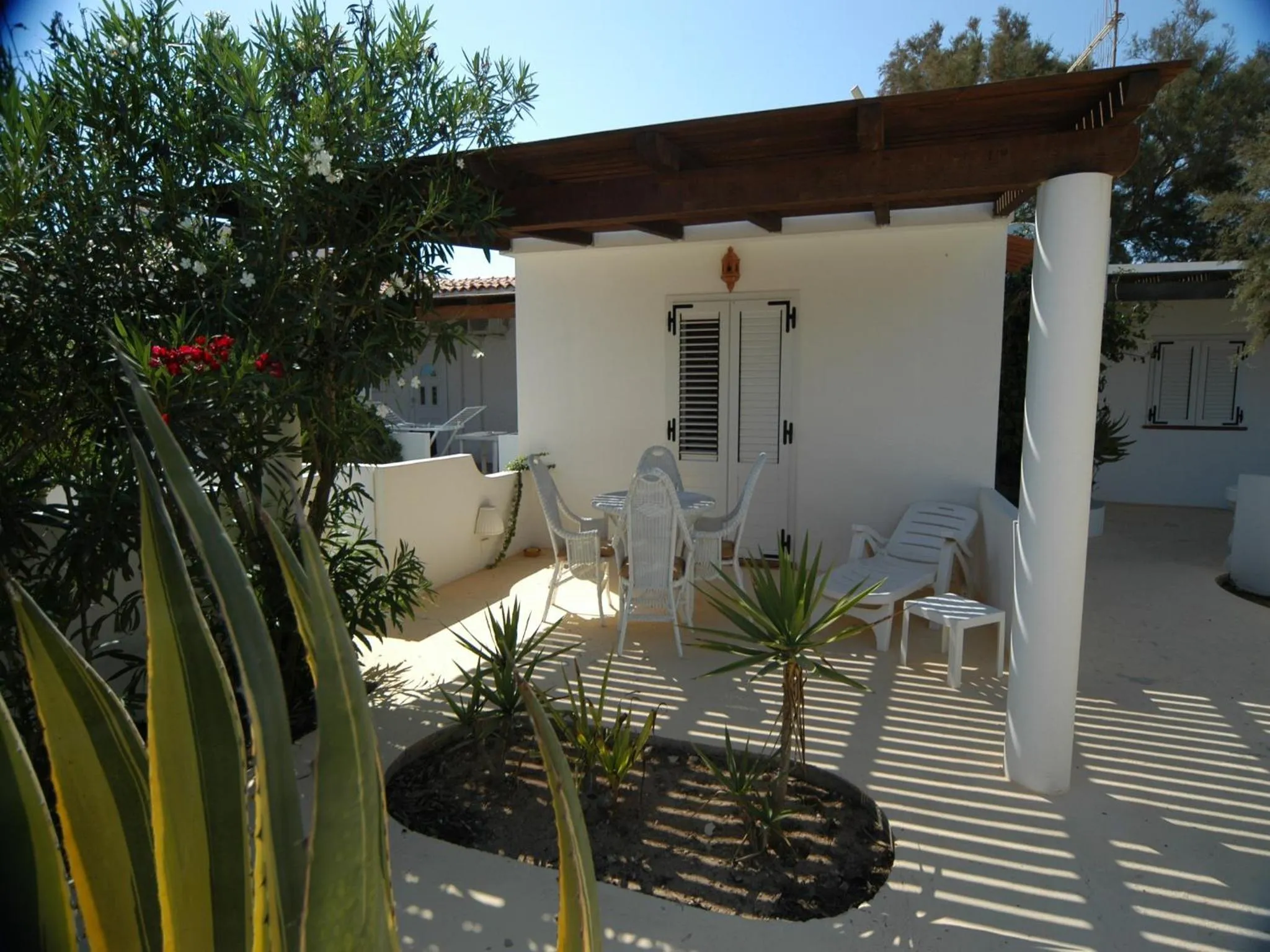 Patio in Oasi Di Casablanca