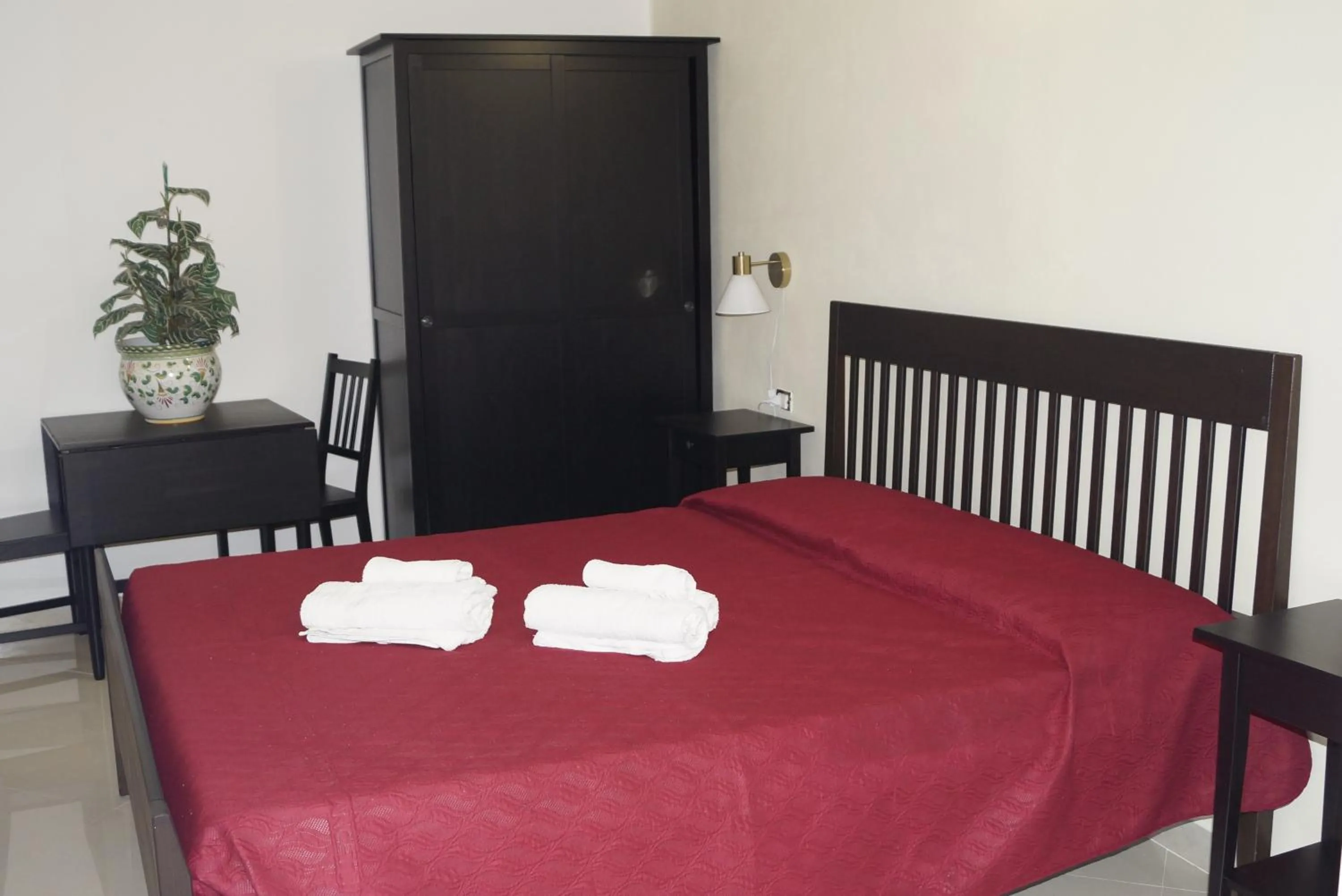 Bedroom, Bed in Oasi Di Casablanca