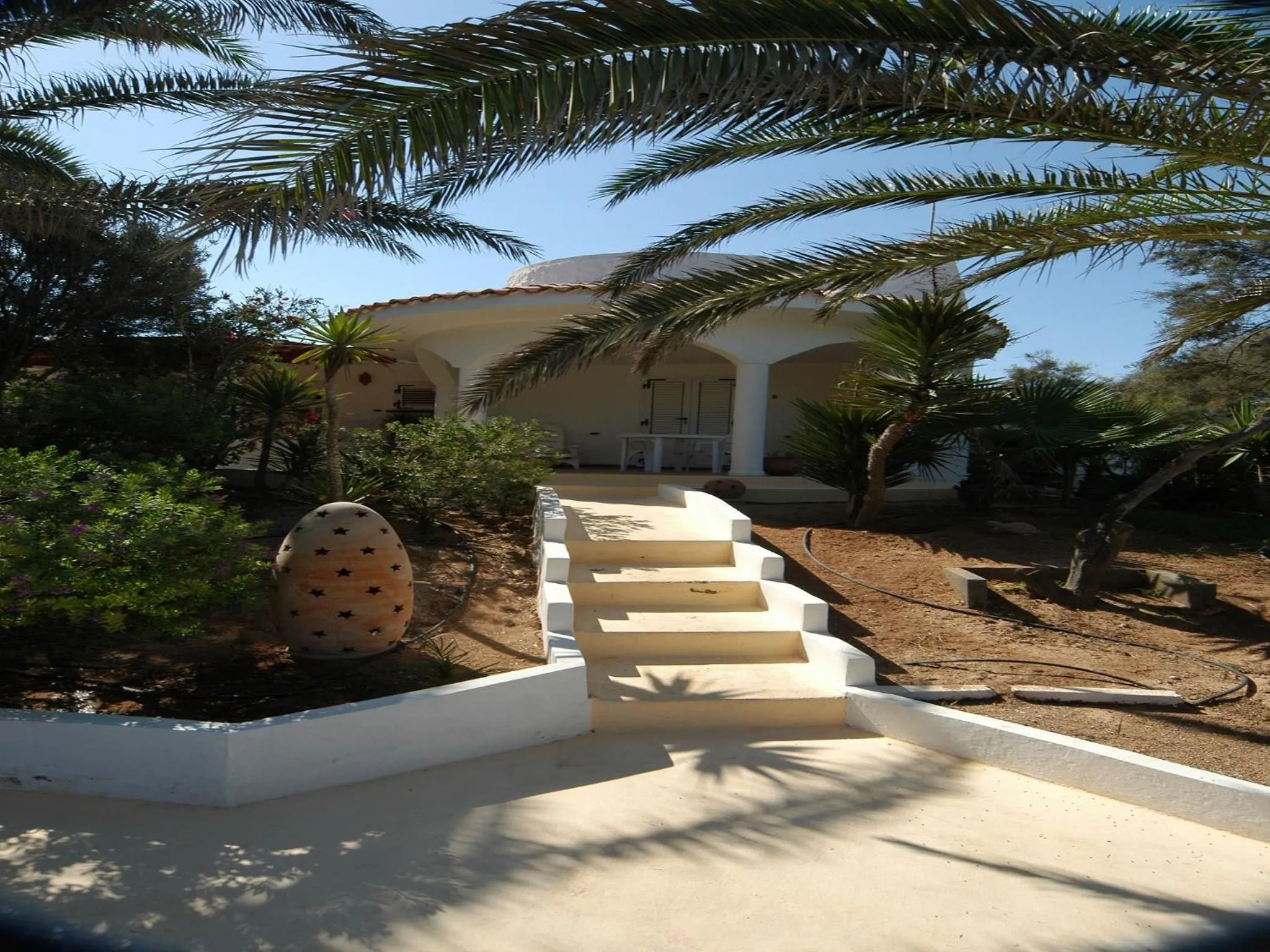 Patio in Oasi Di Casablanca