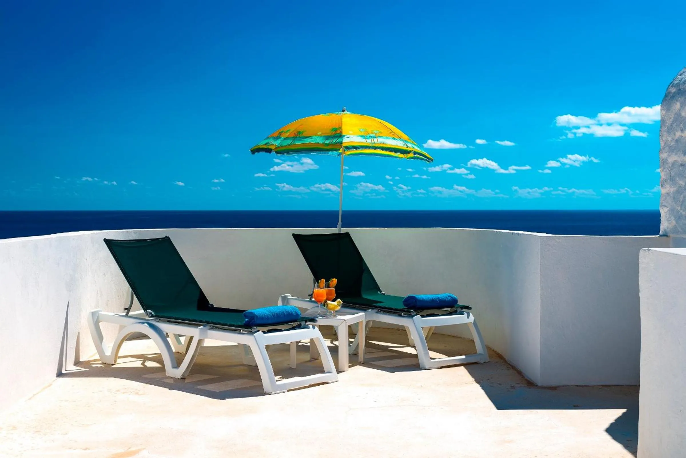 Sea view in Oasi Di Casablanca