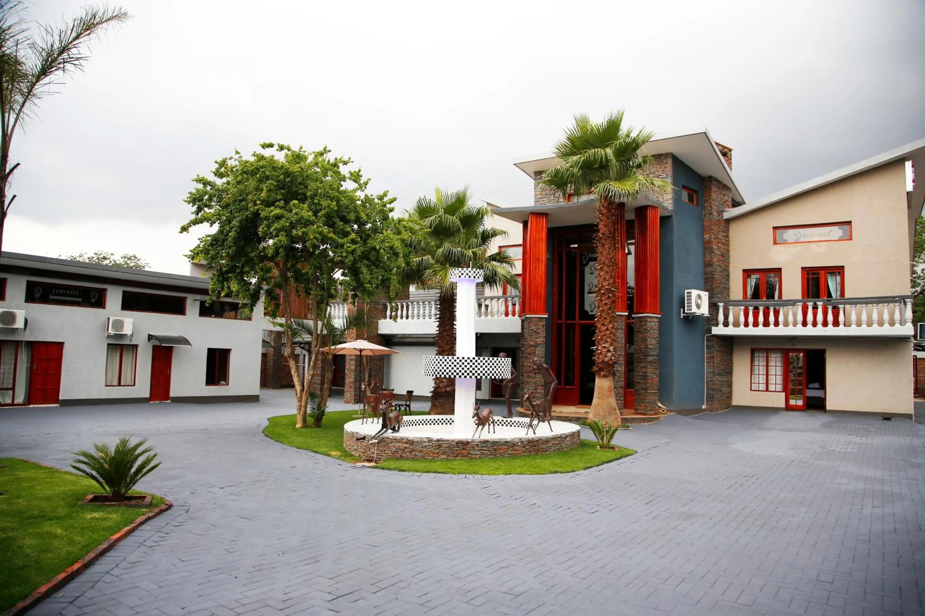 Property building in Travetel OR Tambo Airport
