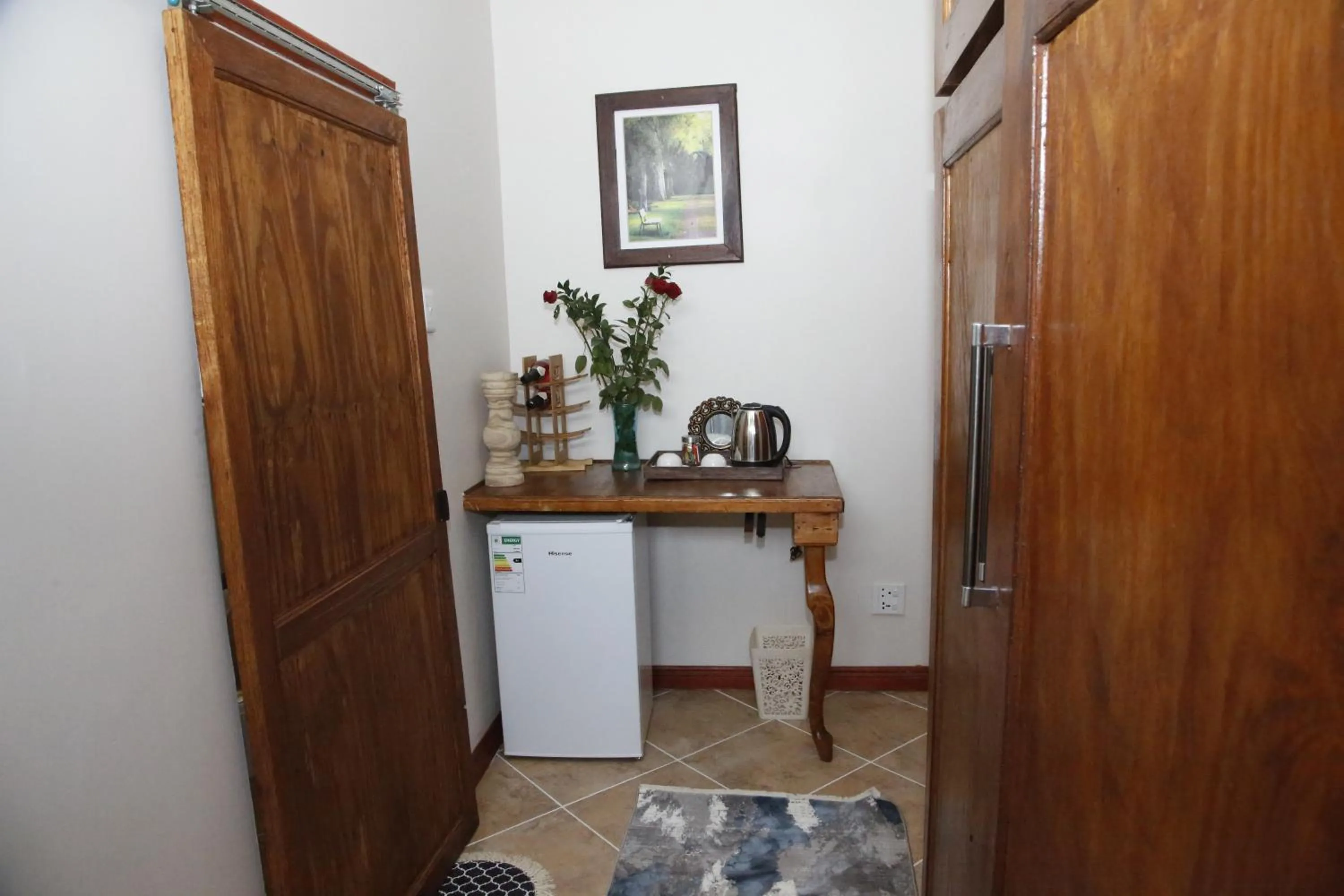 Coffee/tea facilities in Travetel OR Tambo Airport