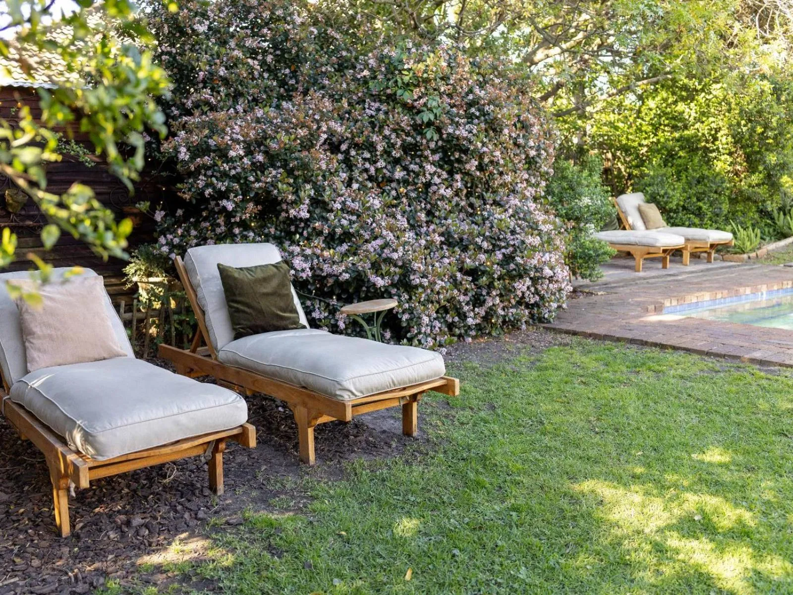 Garden in Villa Puccini