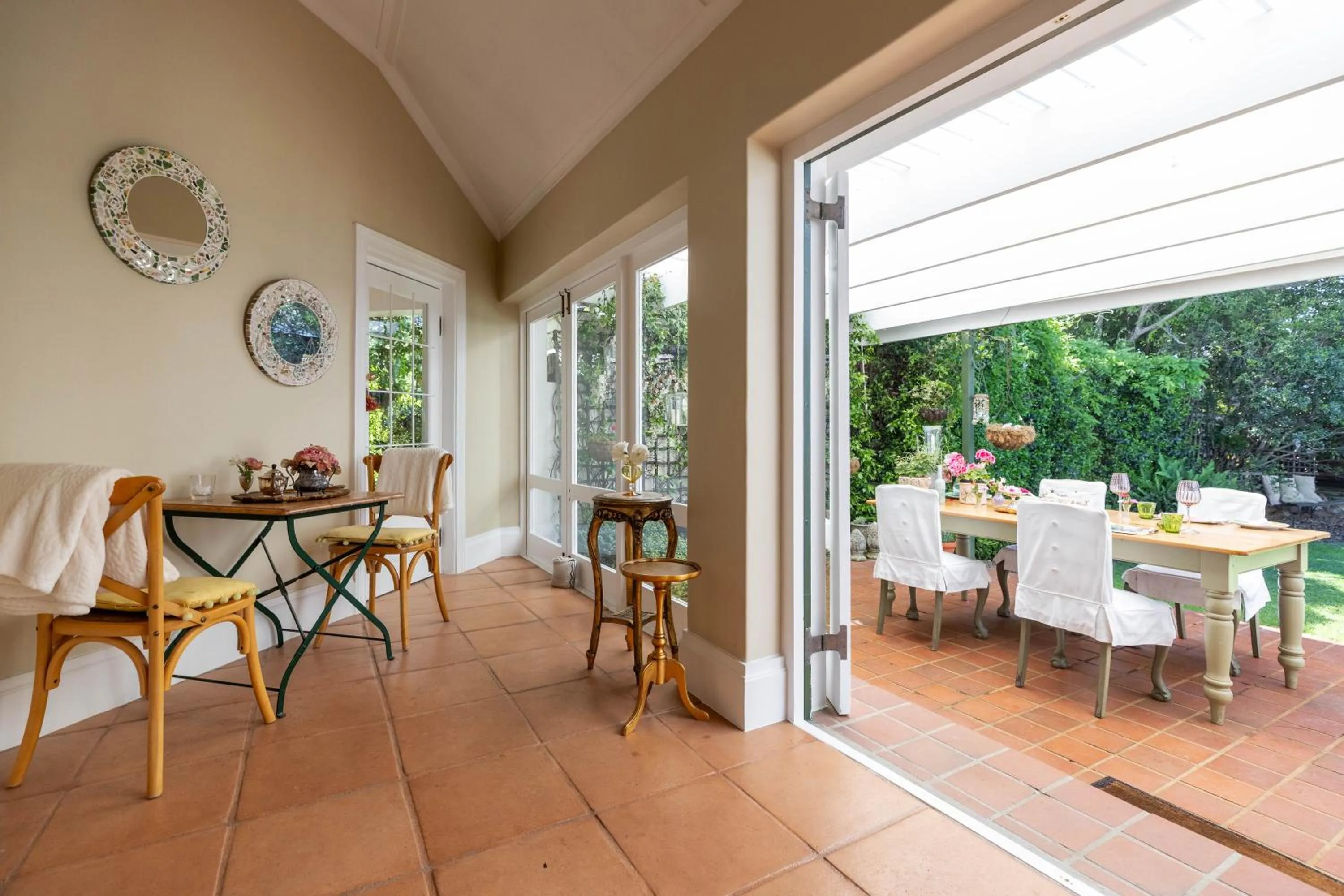 Balcony/Terrace in Villa Puccini