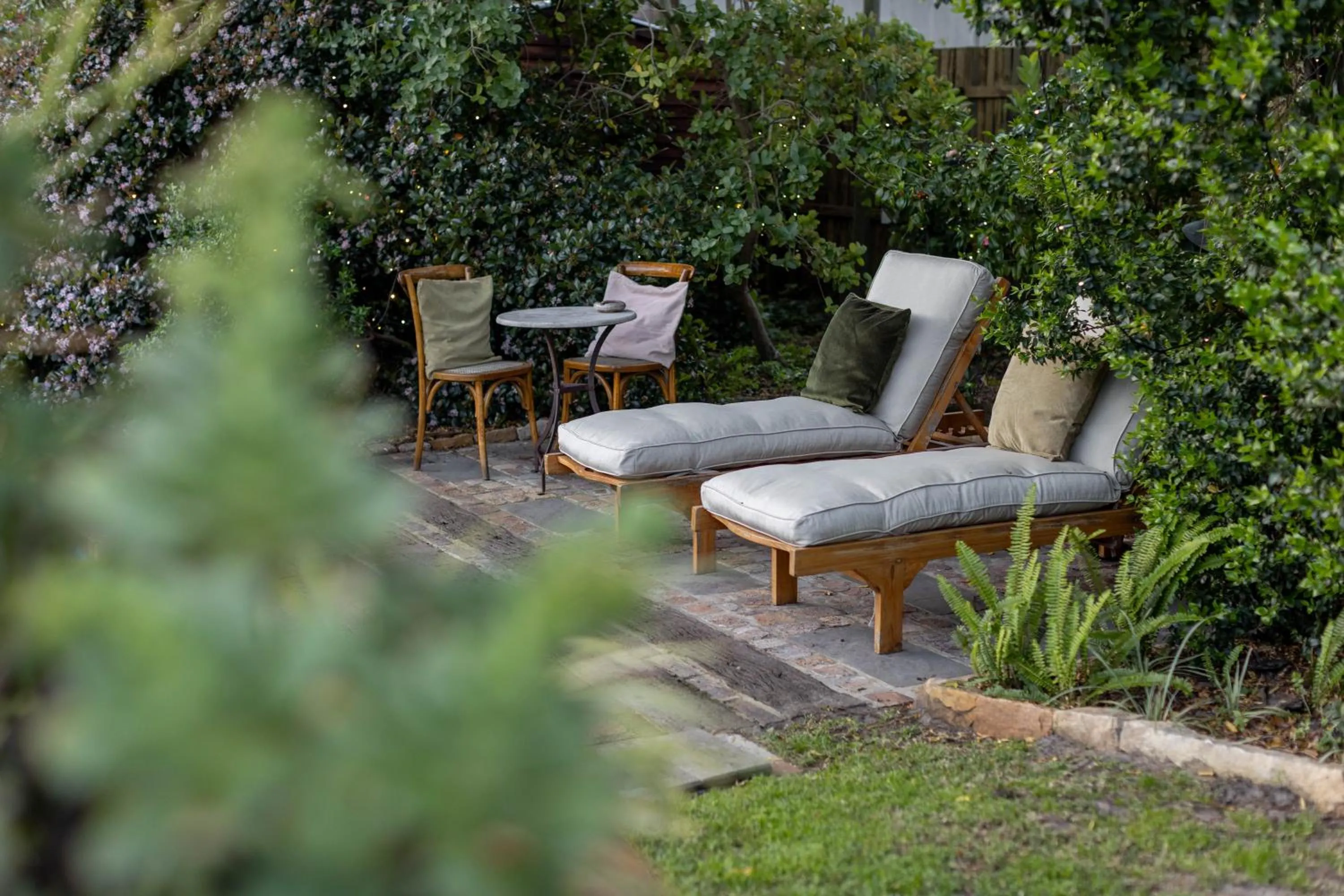 Garden in Villa Puccini