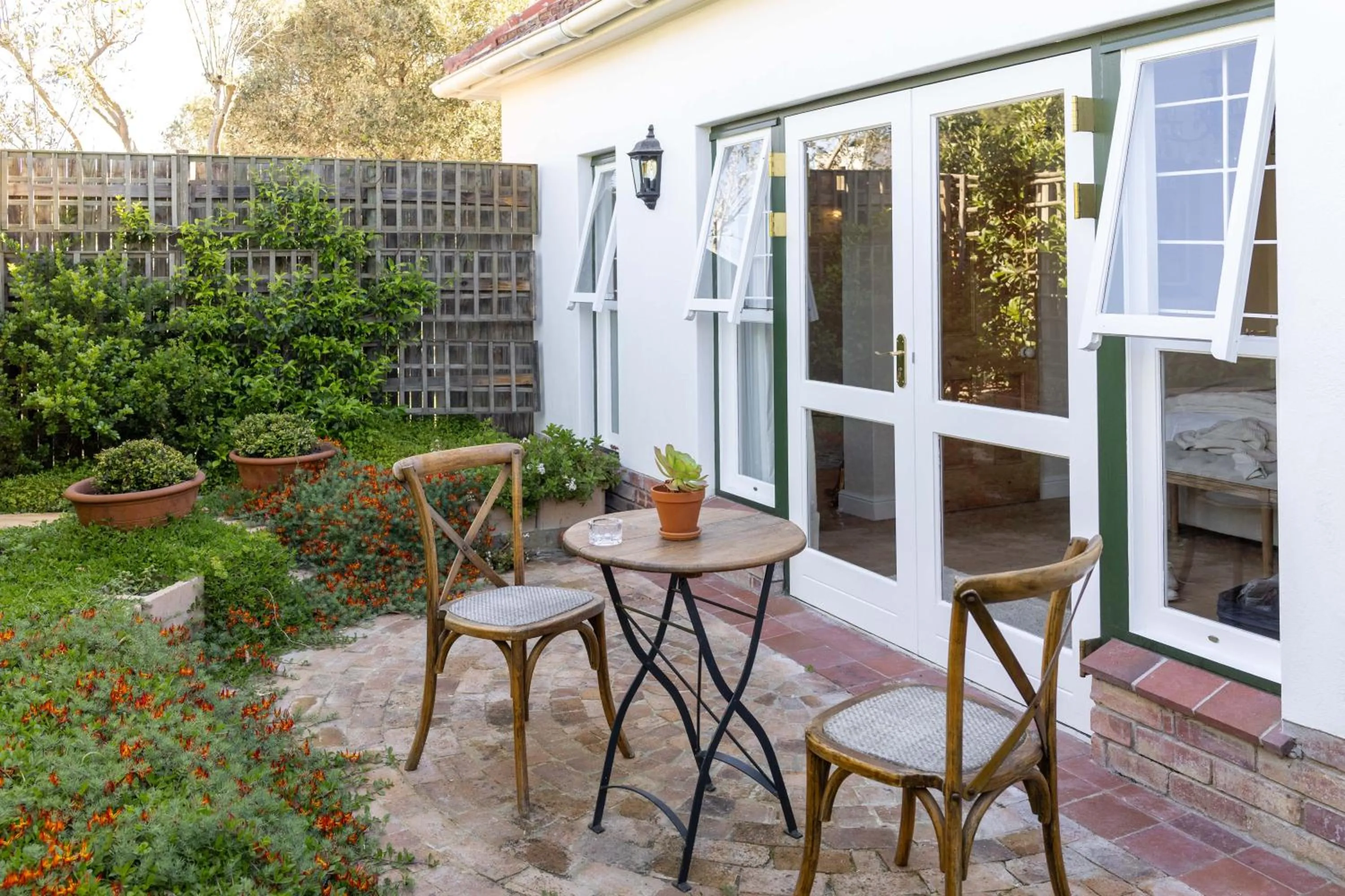 Patio in Villa Puccini