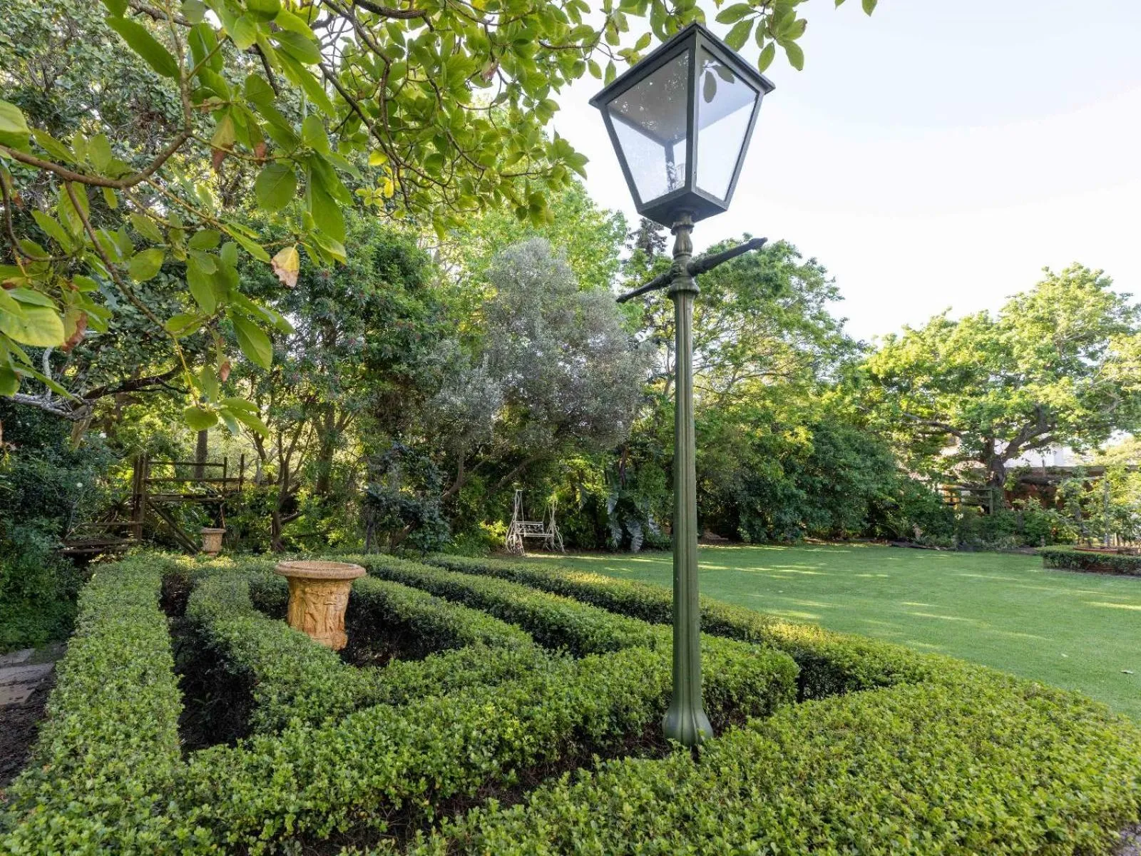 Garden in Villa Puccini