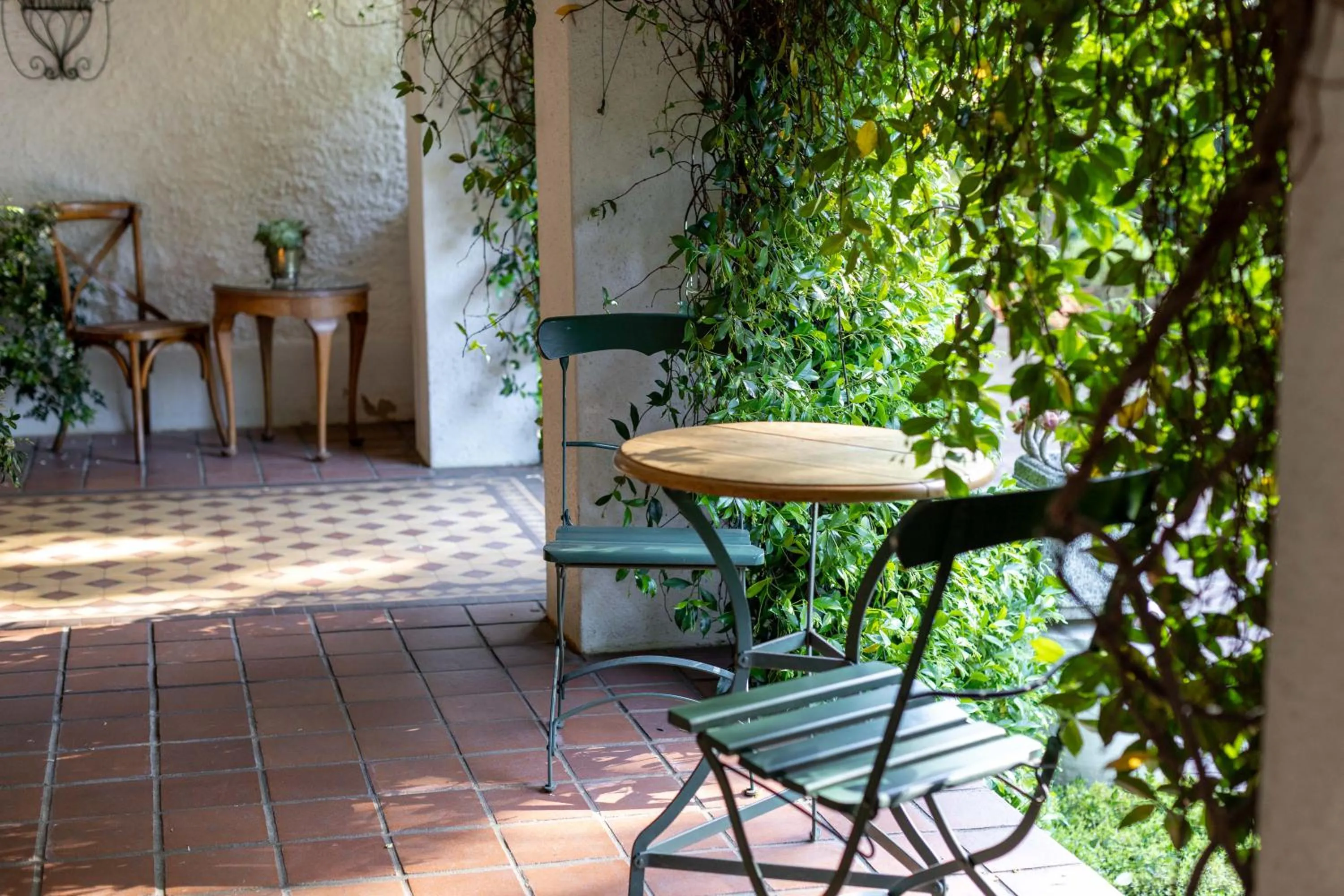 Patio in Villa Puccini