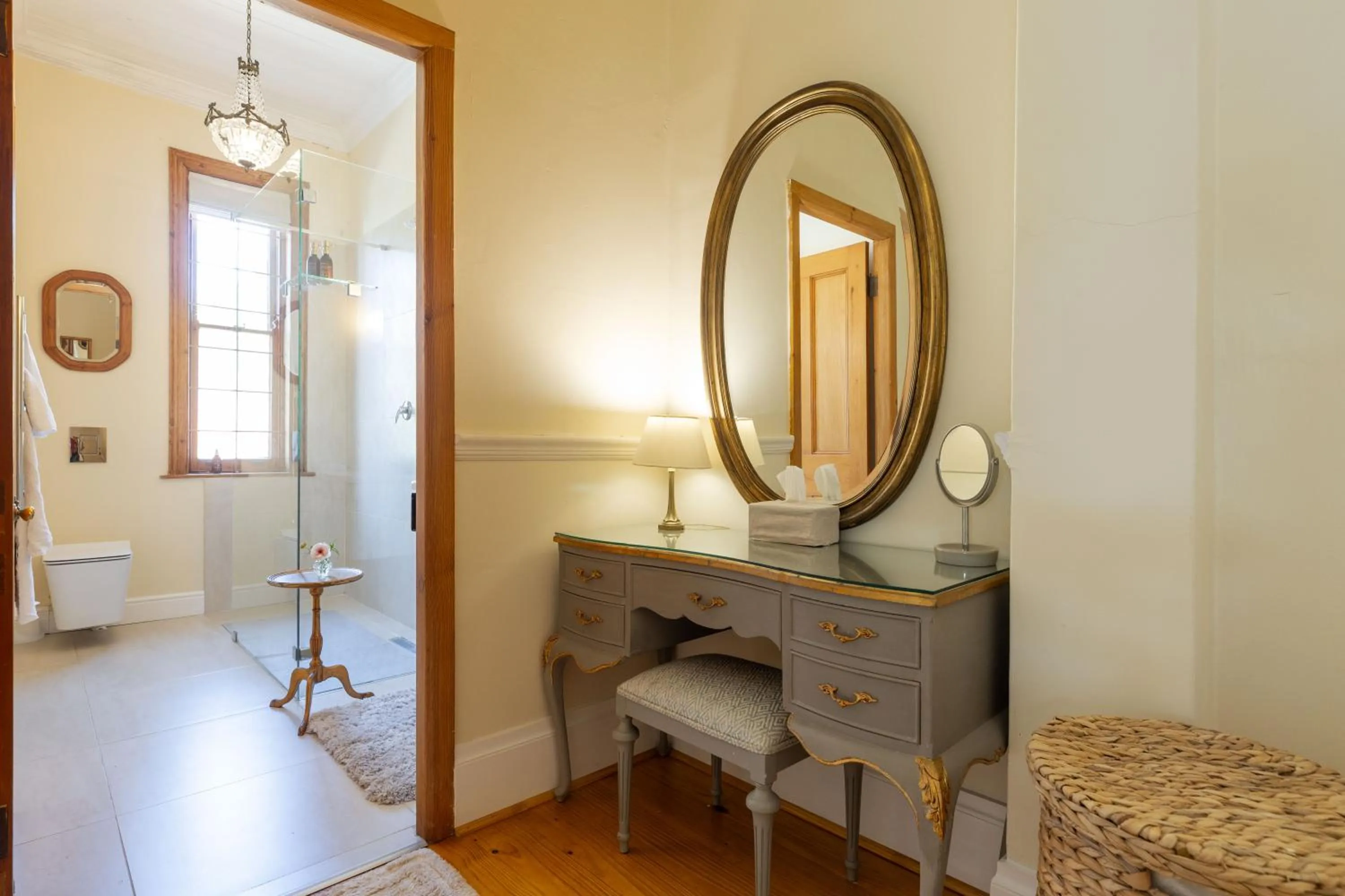 Bathroom in Villa Puccini