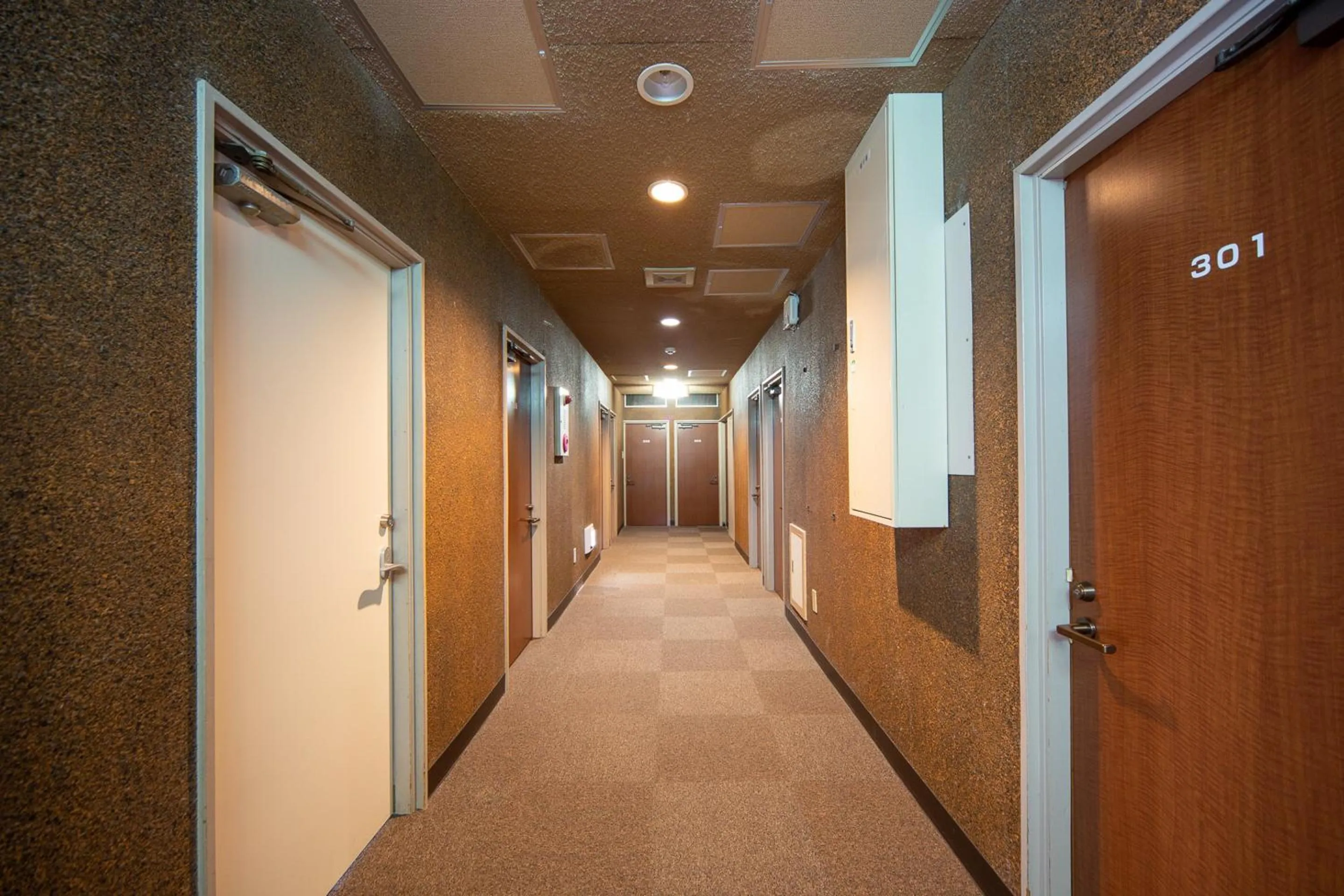 Balcony/Terrace in HOTEL Tsuru Sendai
