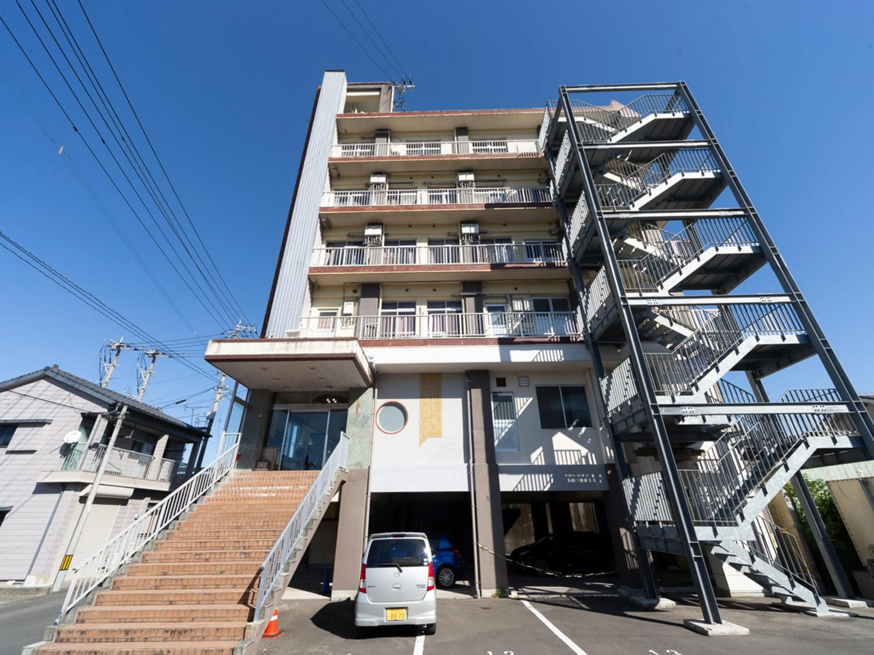 Facade/entrance in HOTEL Tsuru Sendai