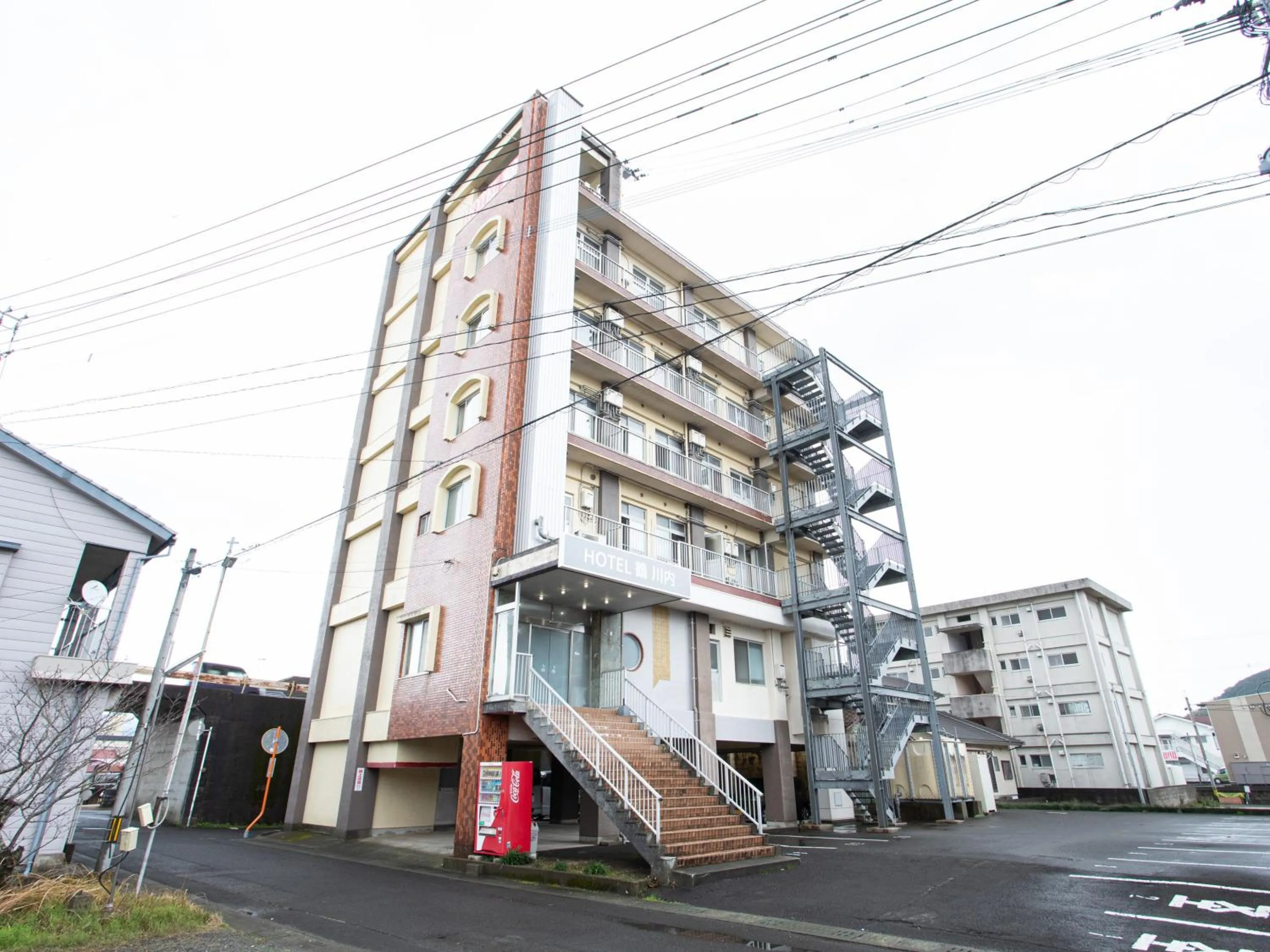 Property building in HOTEL Tsuru Sendai