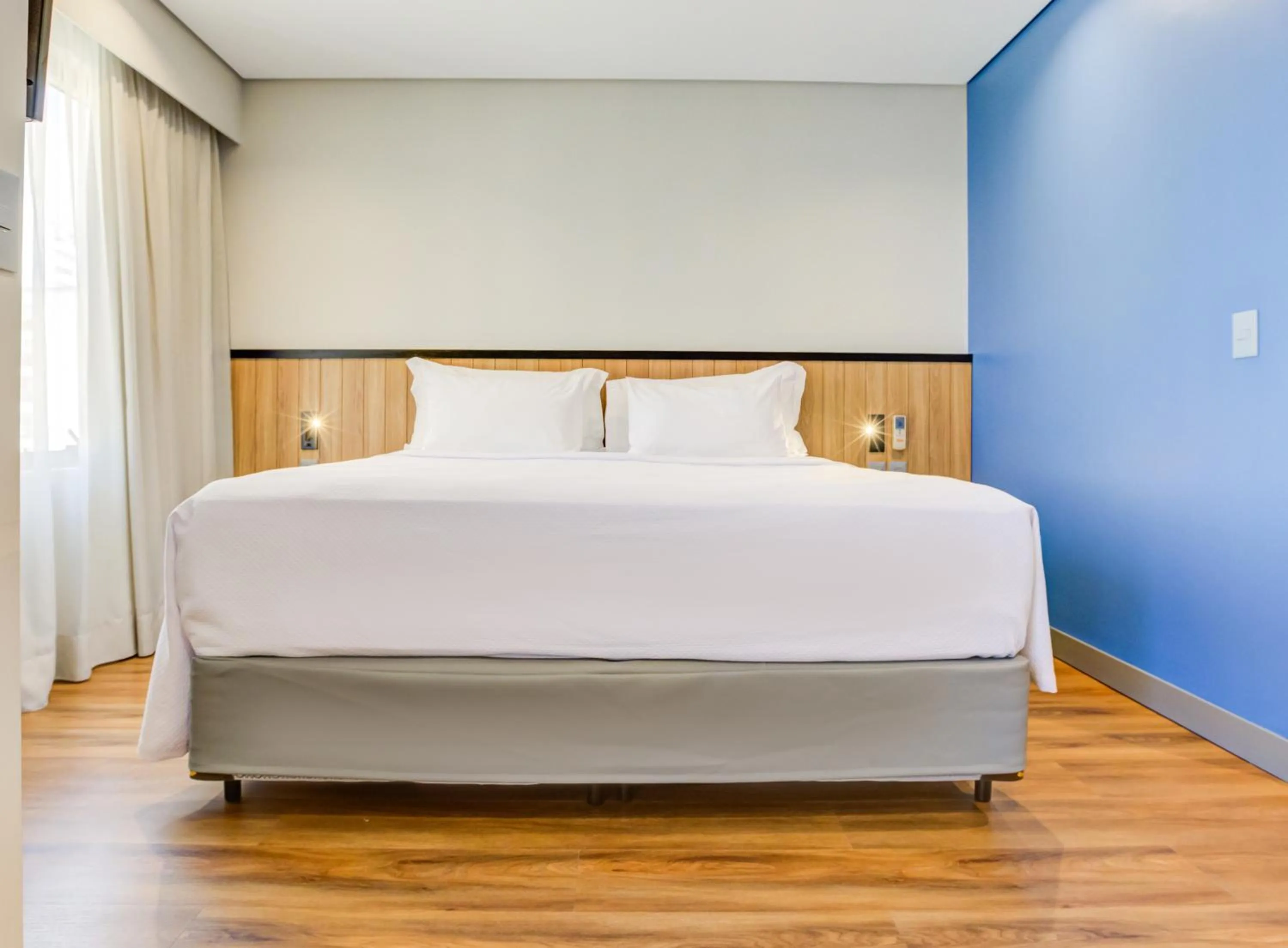 Bed in Transamerica Executive Paulista