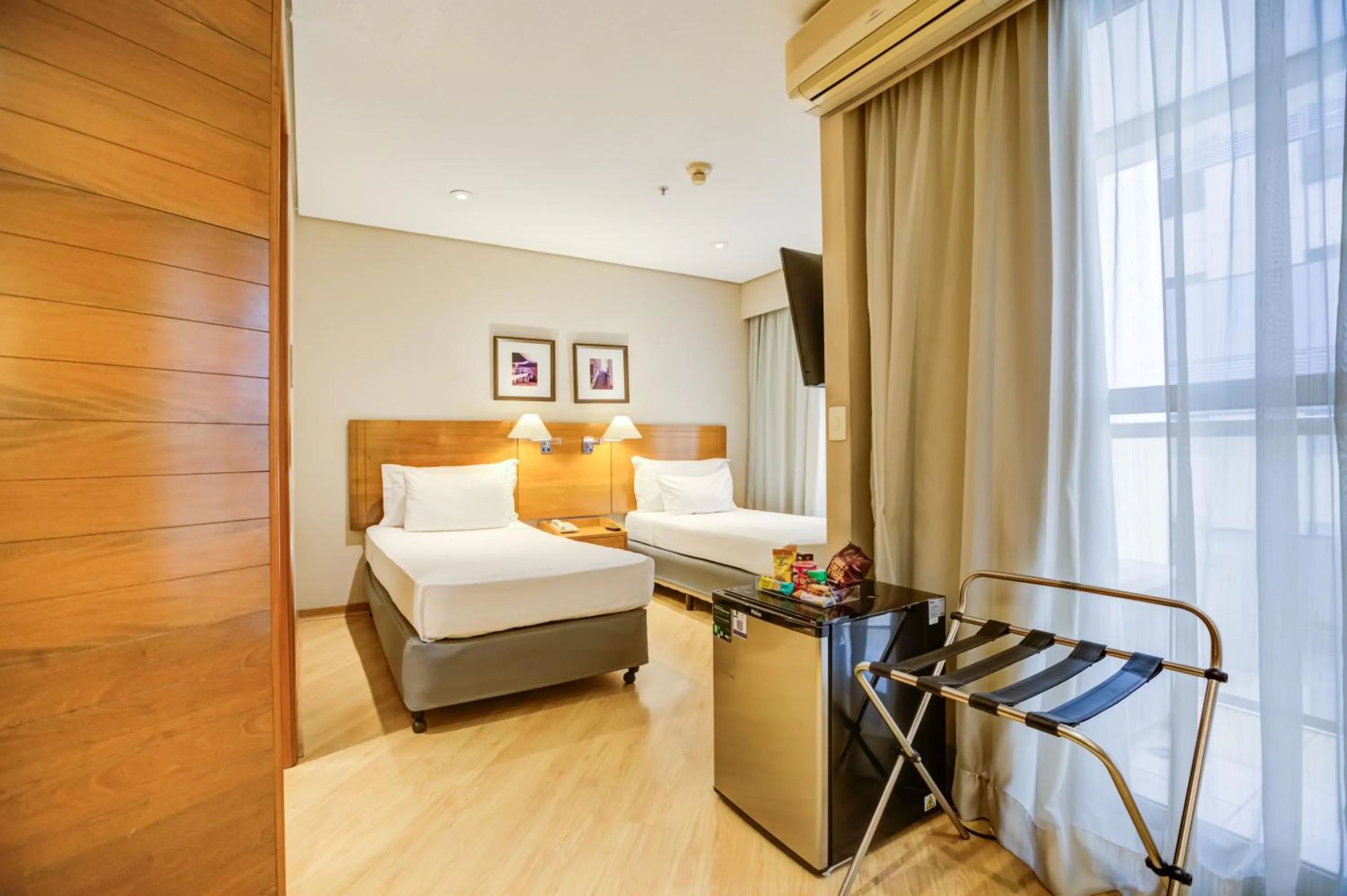 Bed in Transamerica Executive Paulista