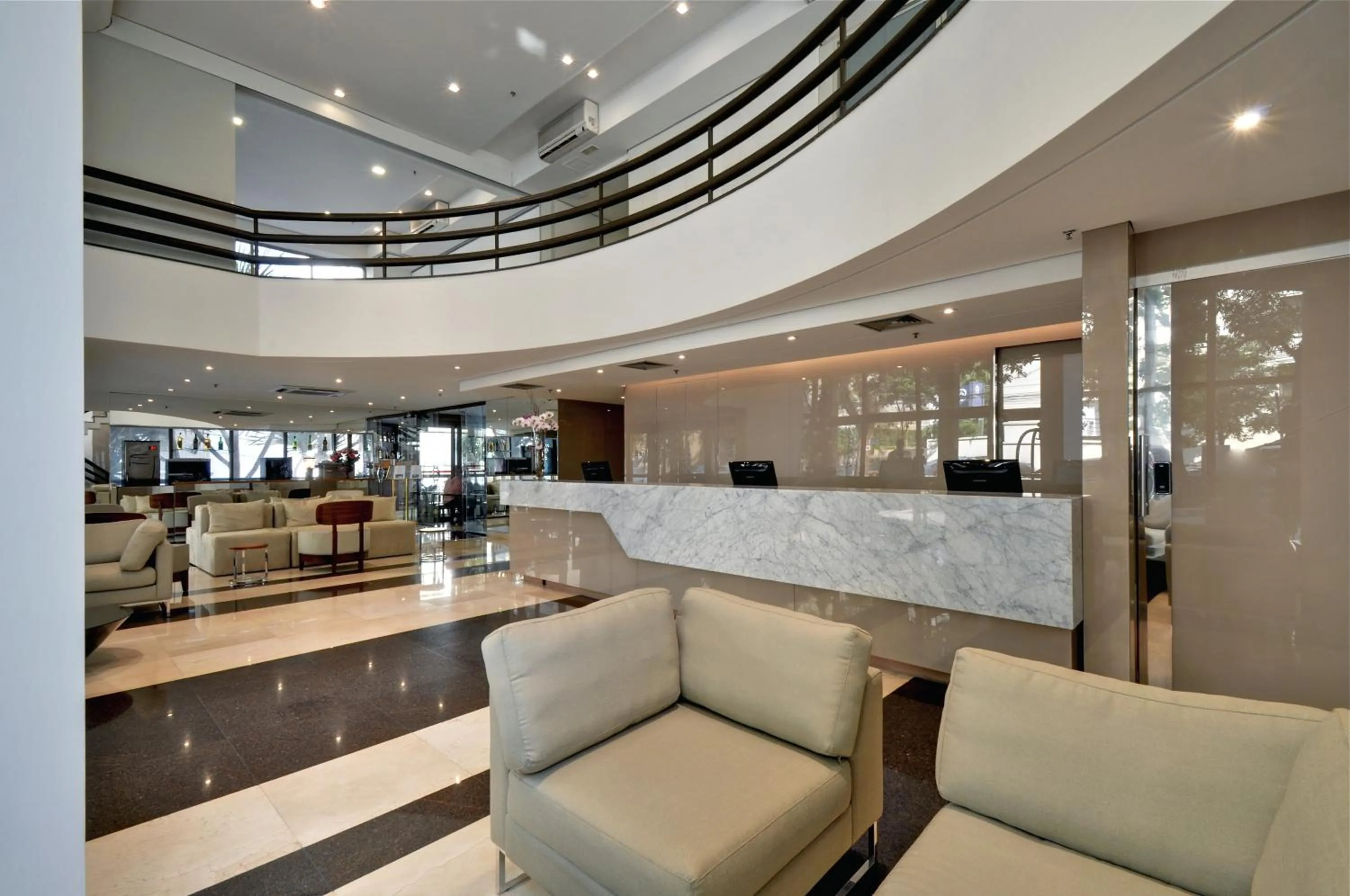 Lobby or reception in Transamerica Executive Paulista