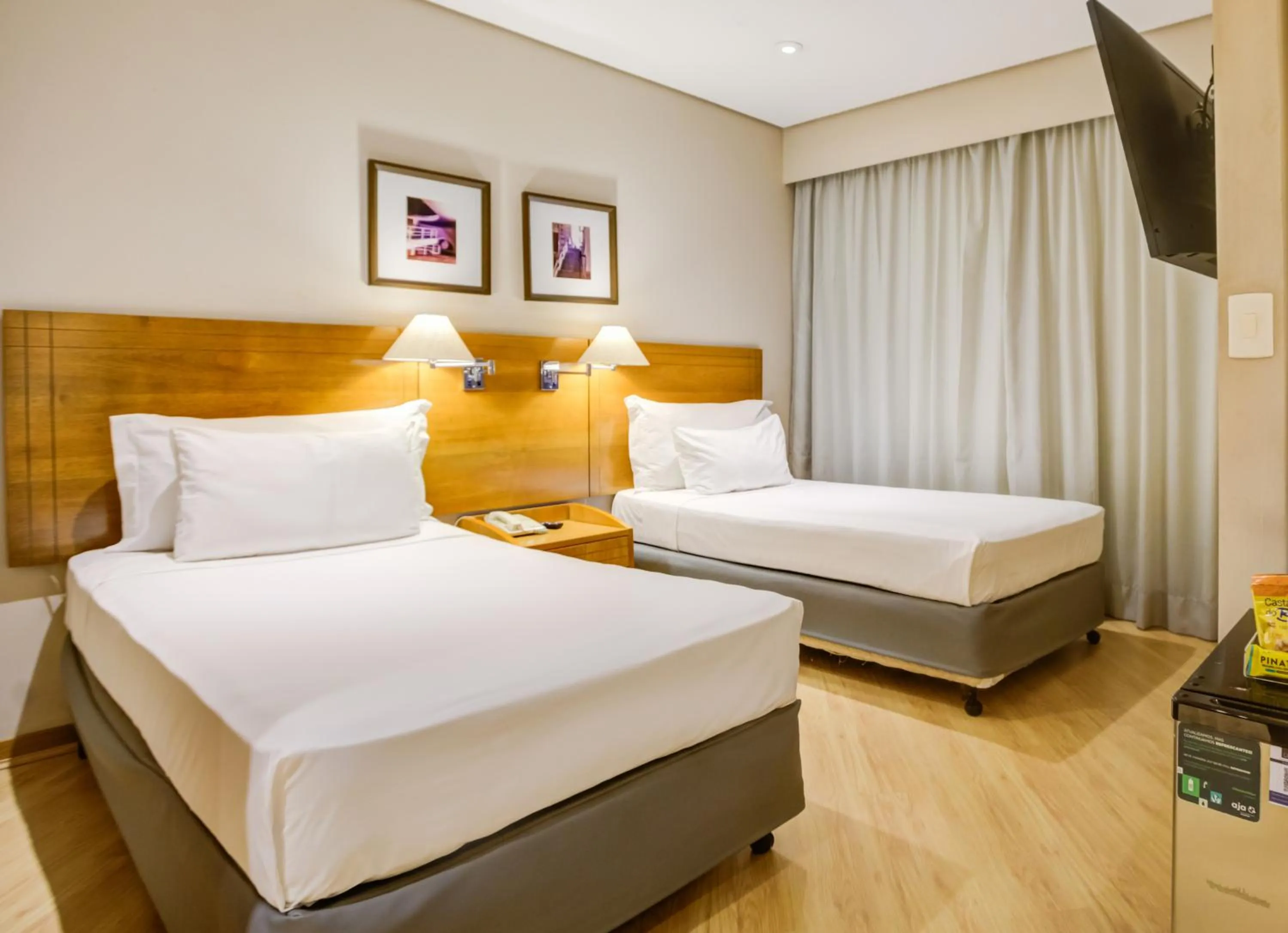 Bed in Transamerica Executive Paulista