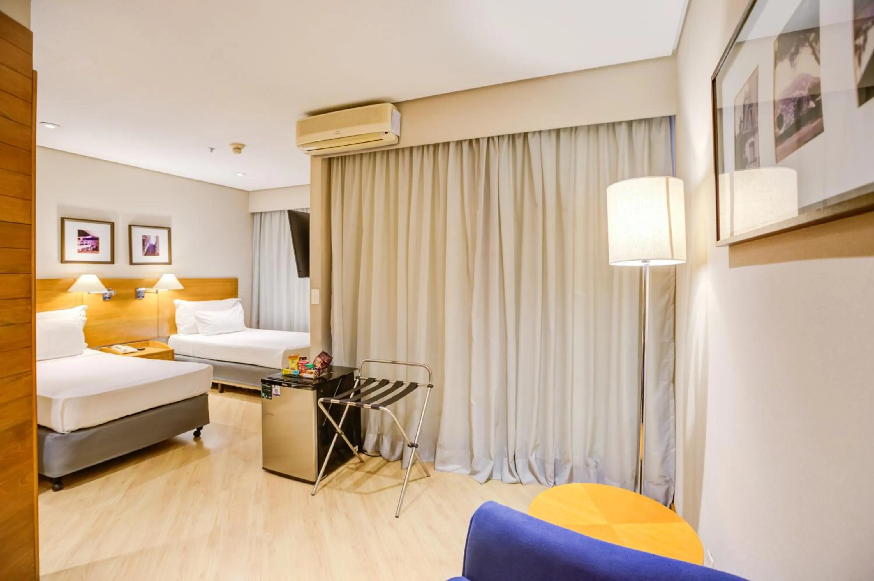 Bed in Transamerica Executive Paulista