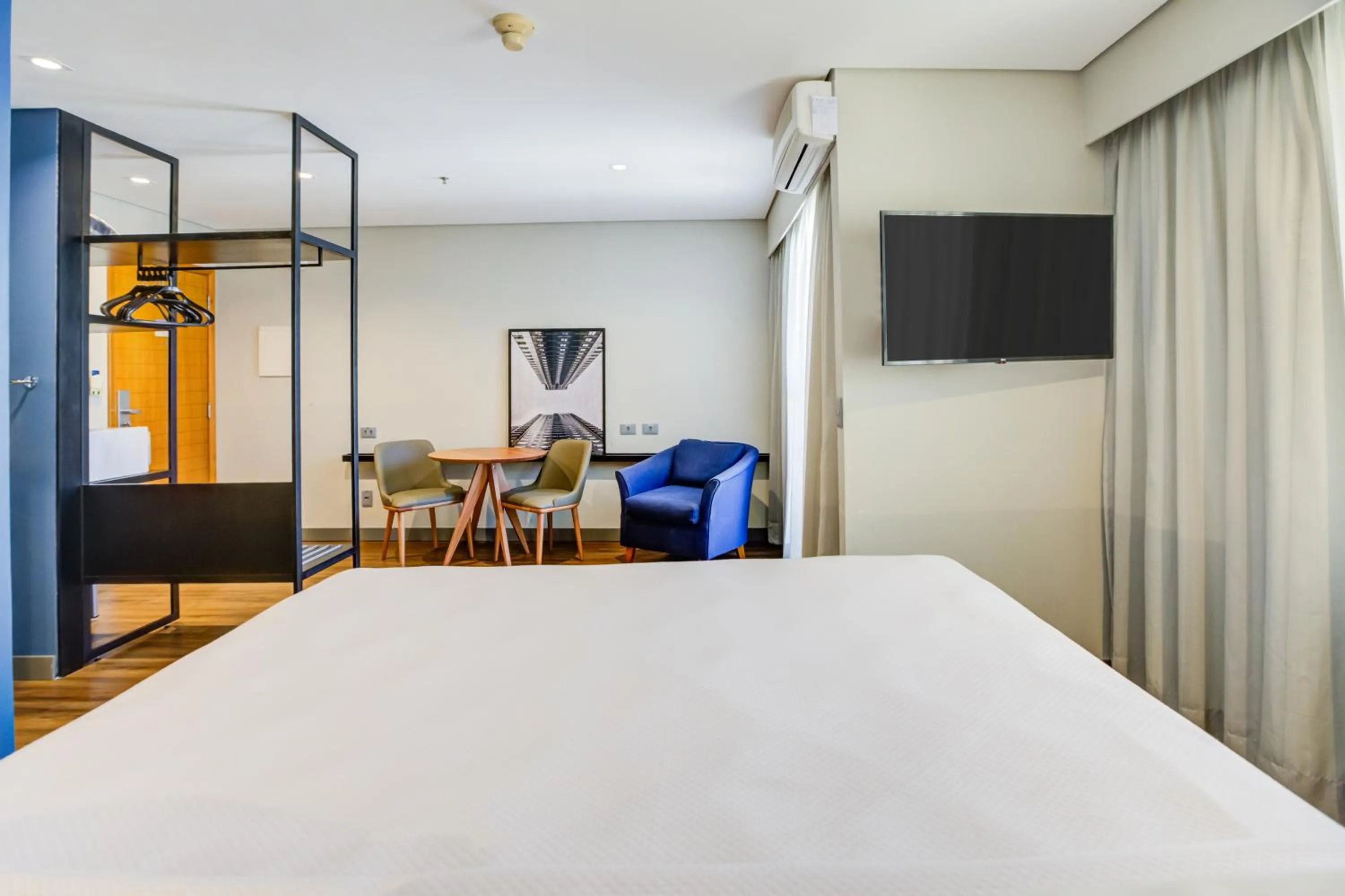 Bed in Transamerica Executive Paulista