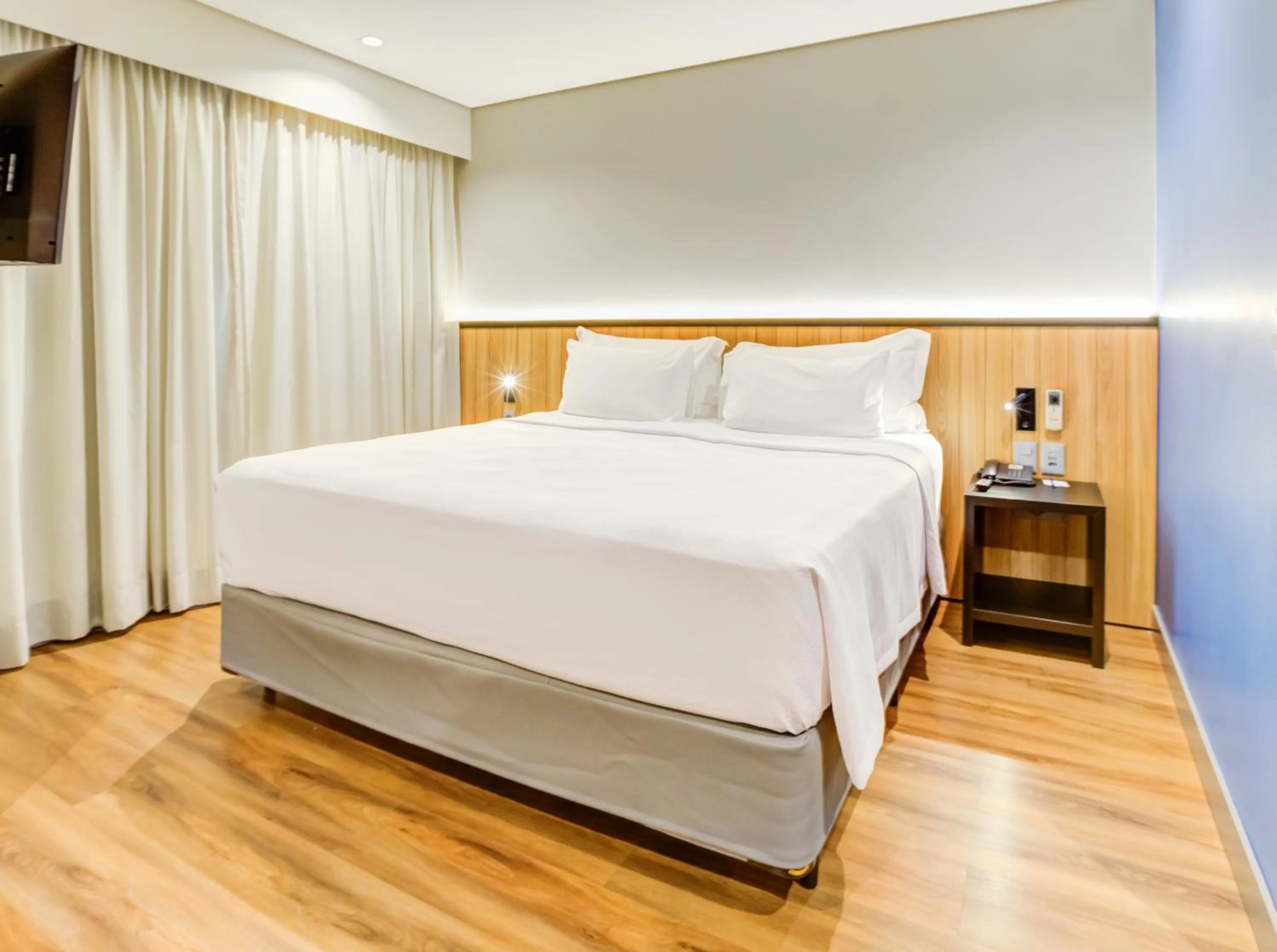 Bed in Transamerica Executive Paulista