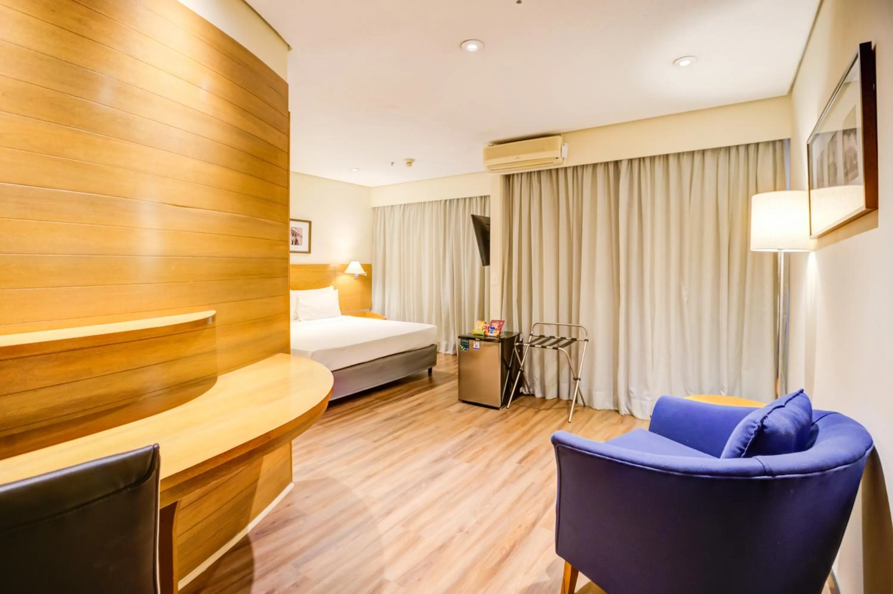 Bed in Transamerica Executive Paulista