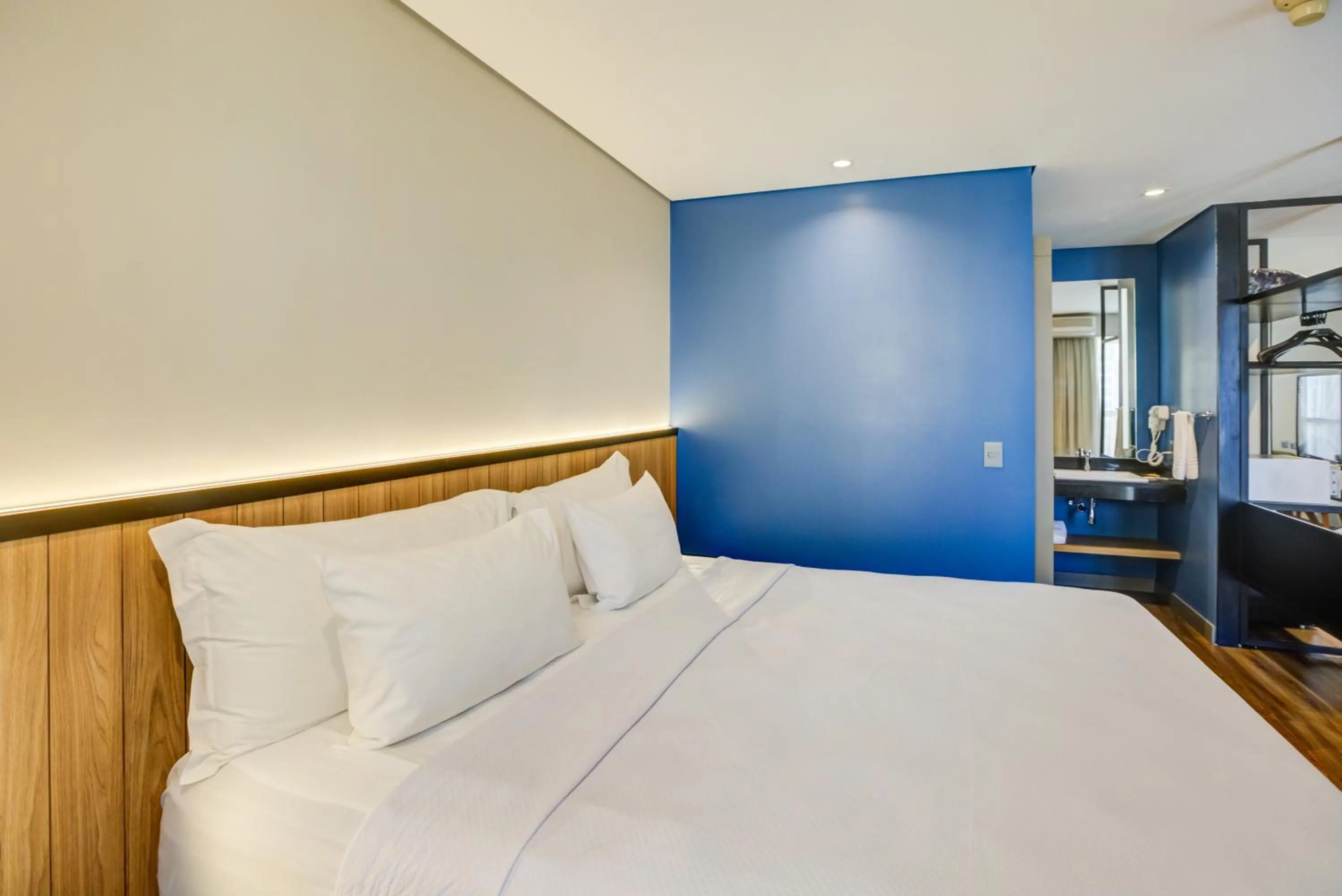 Bed in Transamerica Executive Paulista