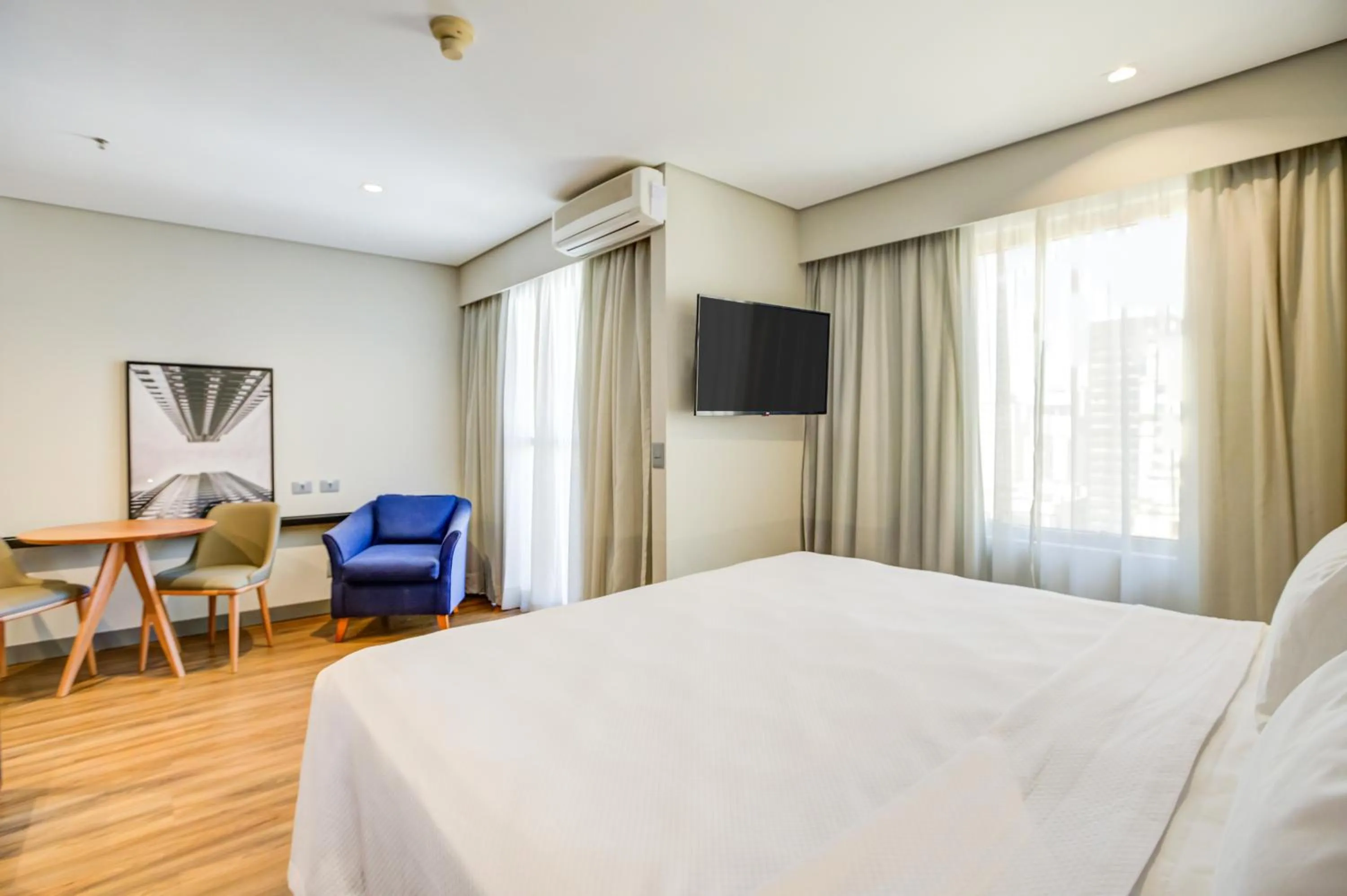 Bed in Transamerica Executive Paulista