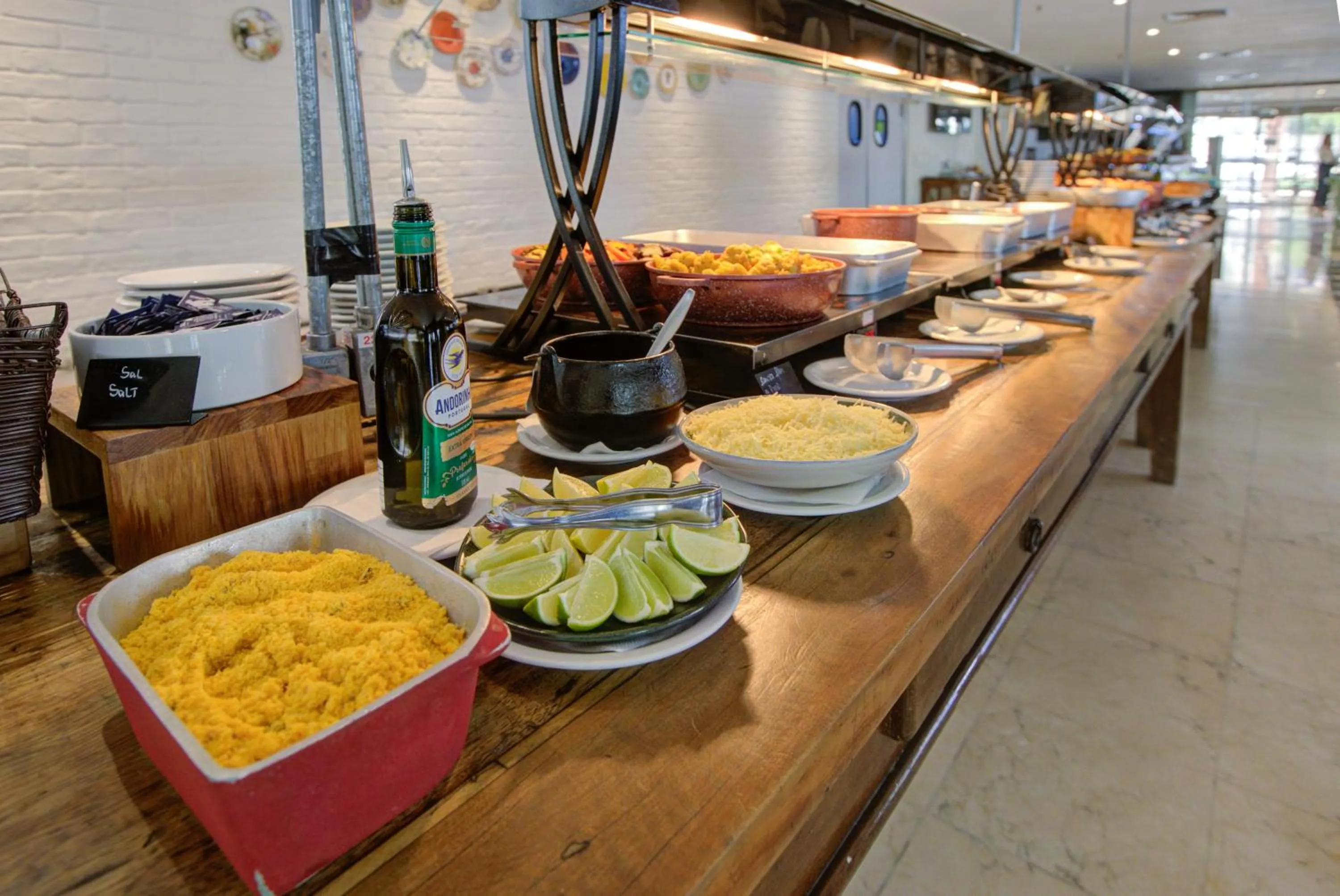 Lunch in Transamerica Executive Paulista