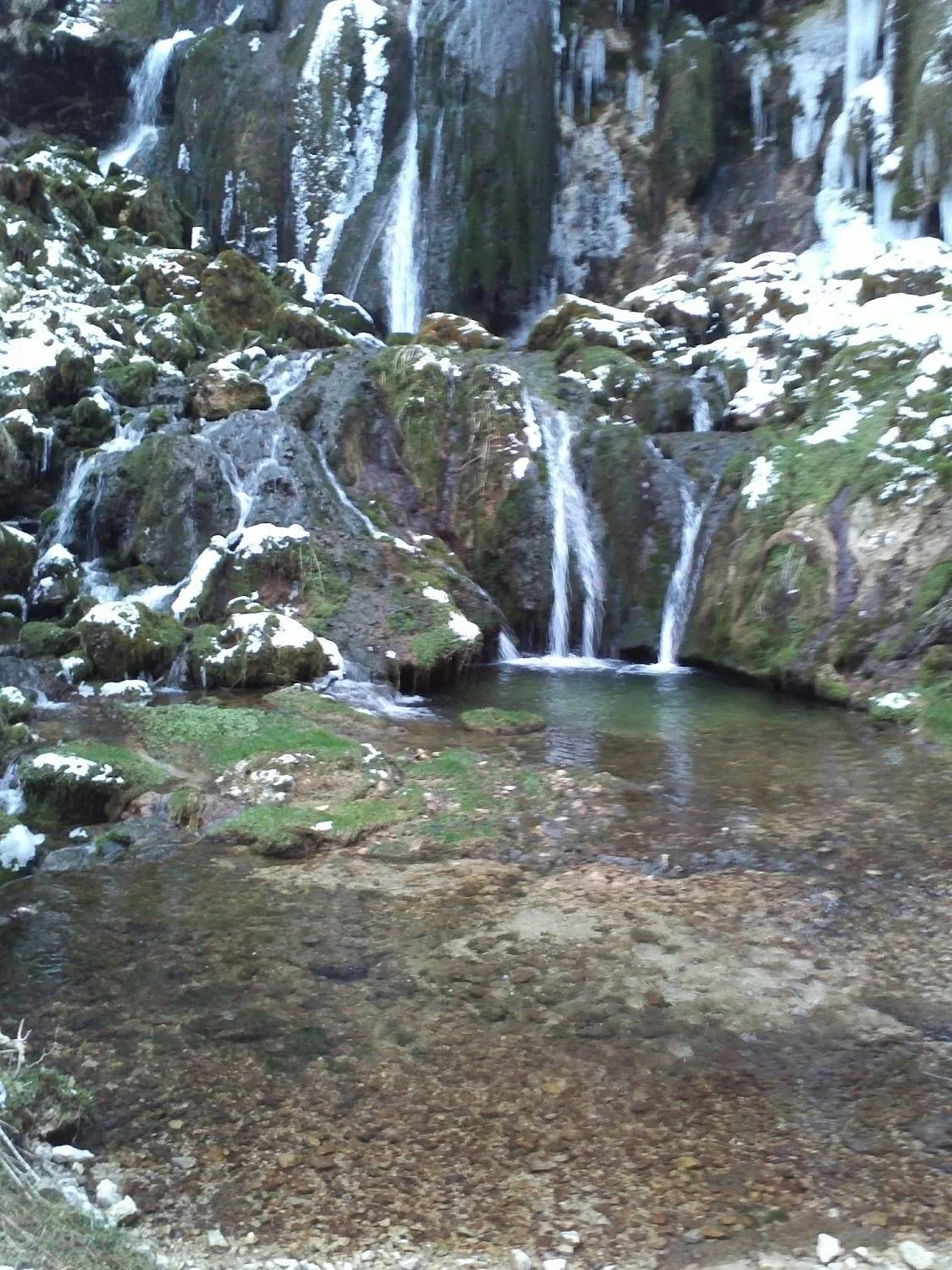 Natural landscape in La ferme du bonheur