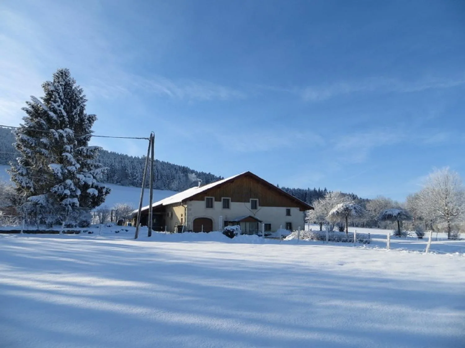 Property building in La ferme du bonheur