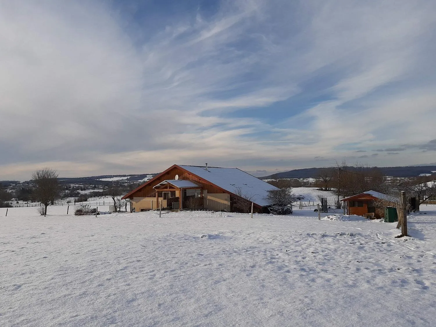 Property building in La ferme du bonheur