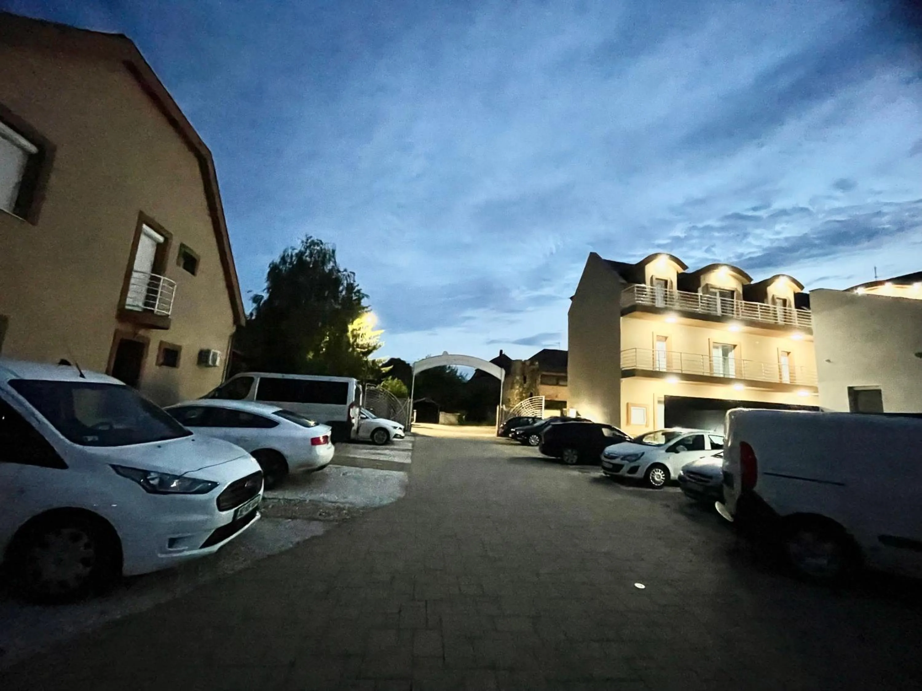 Parking in Hotel Pálma