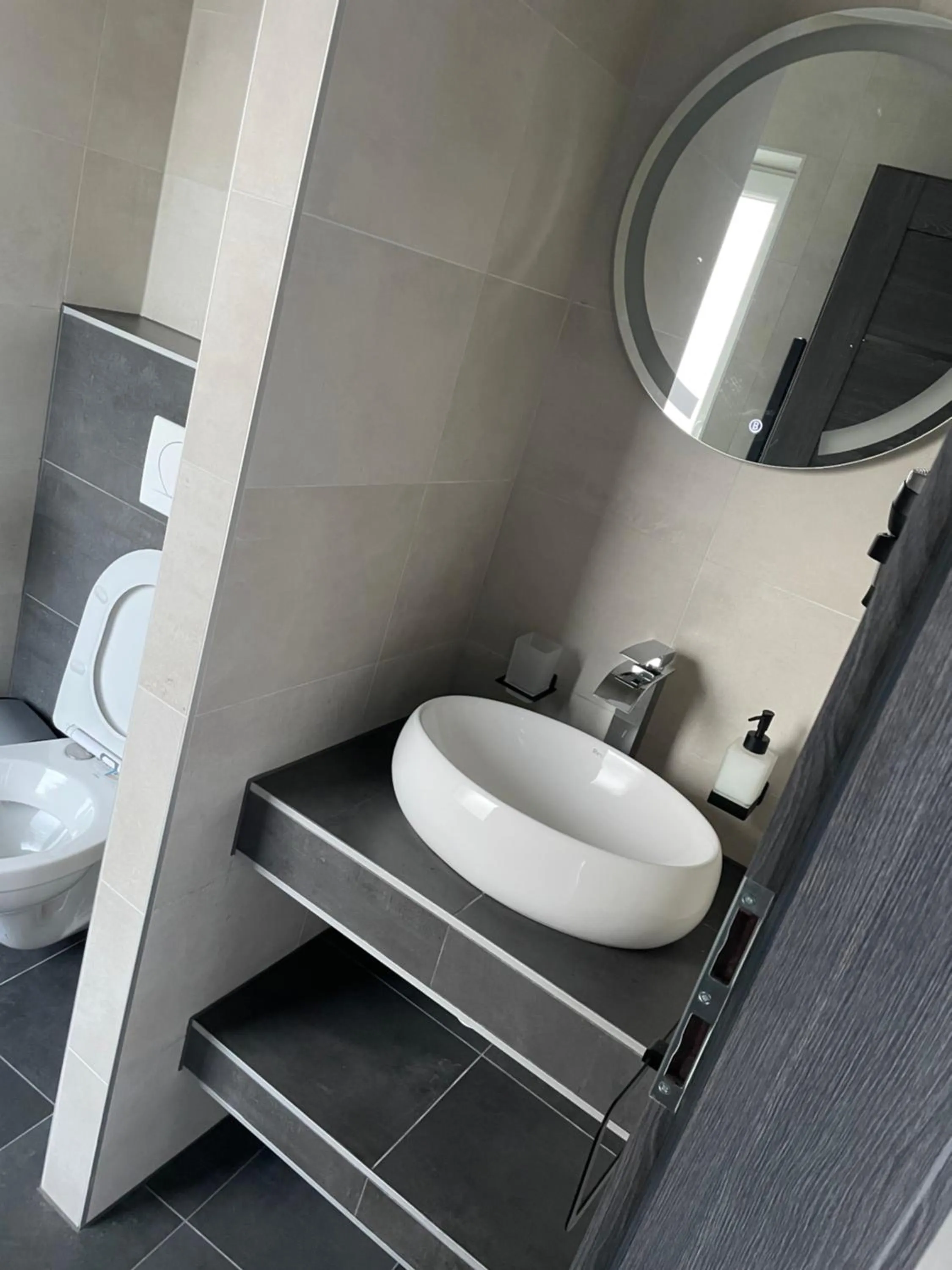 Toilet in Hotel Pálma