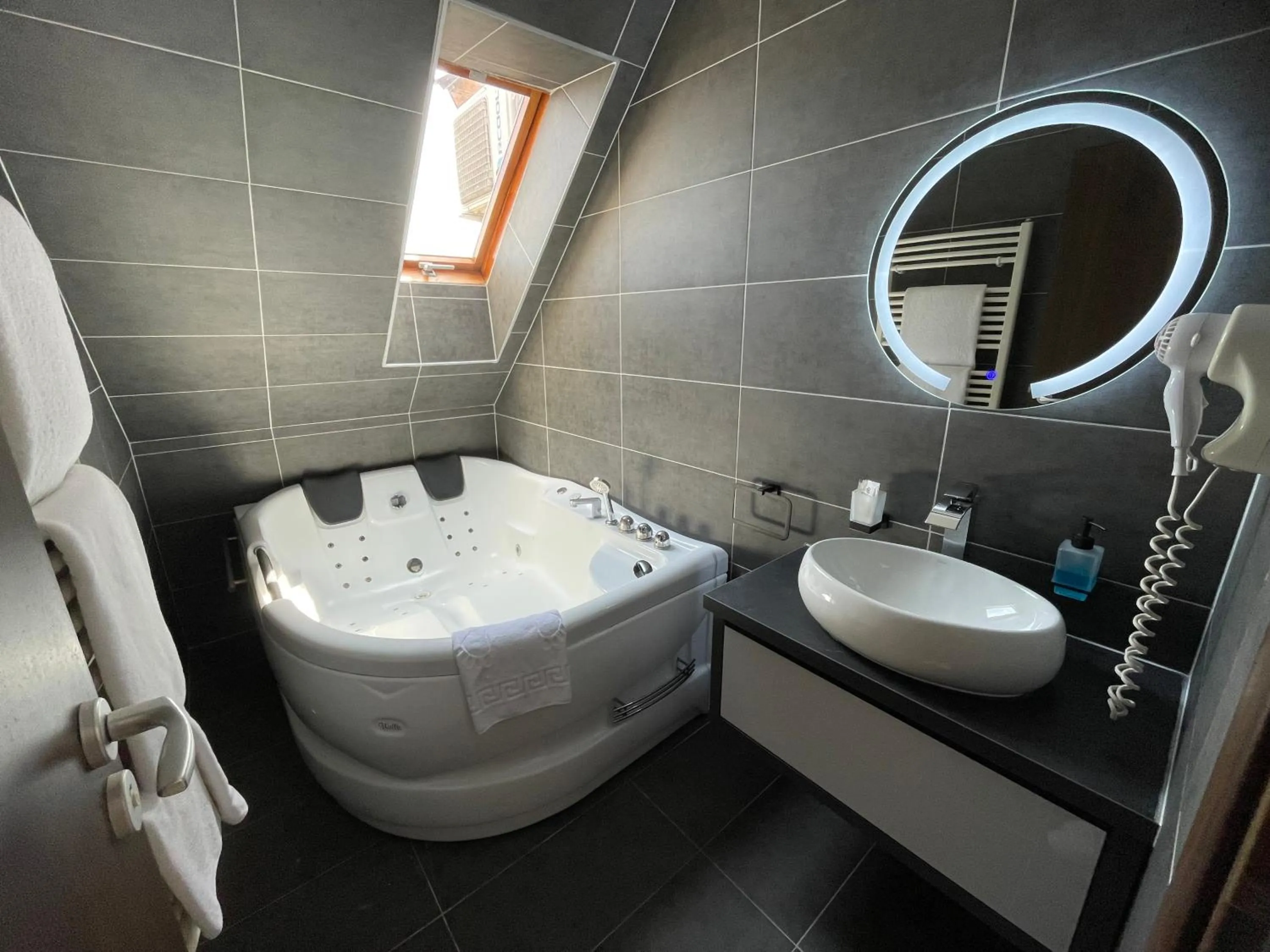 Bathroom in Hotel Pálma