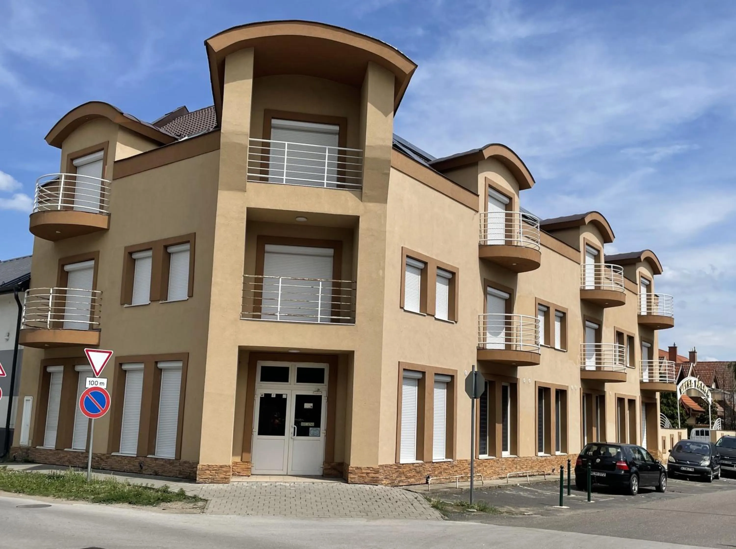 Property building in Hotel Pálma