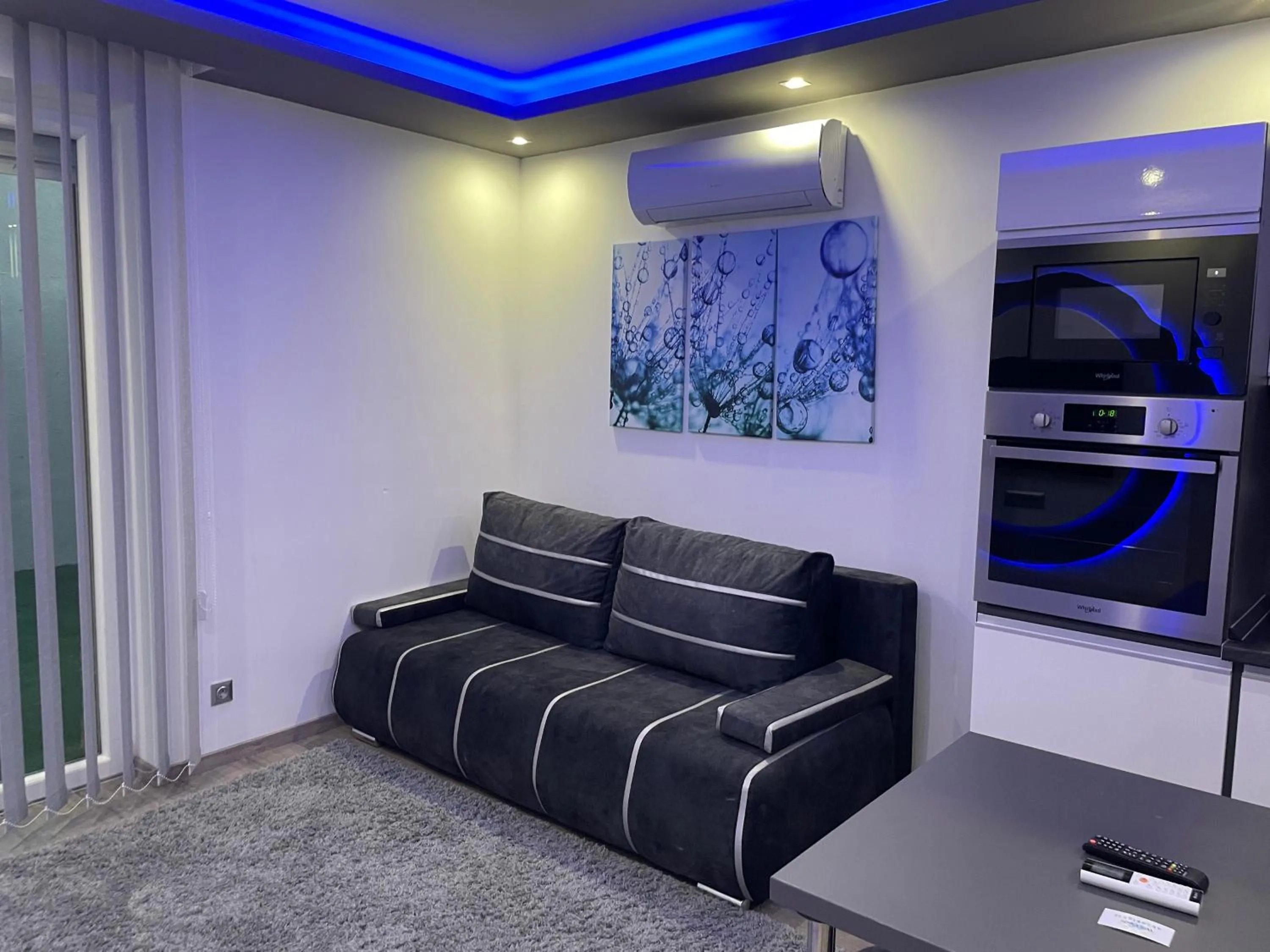 Living room in Hotel Pálma