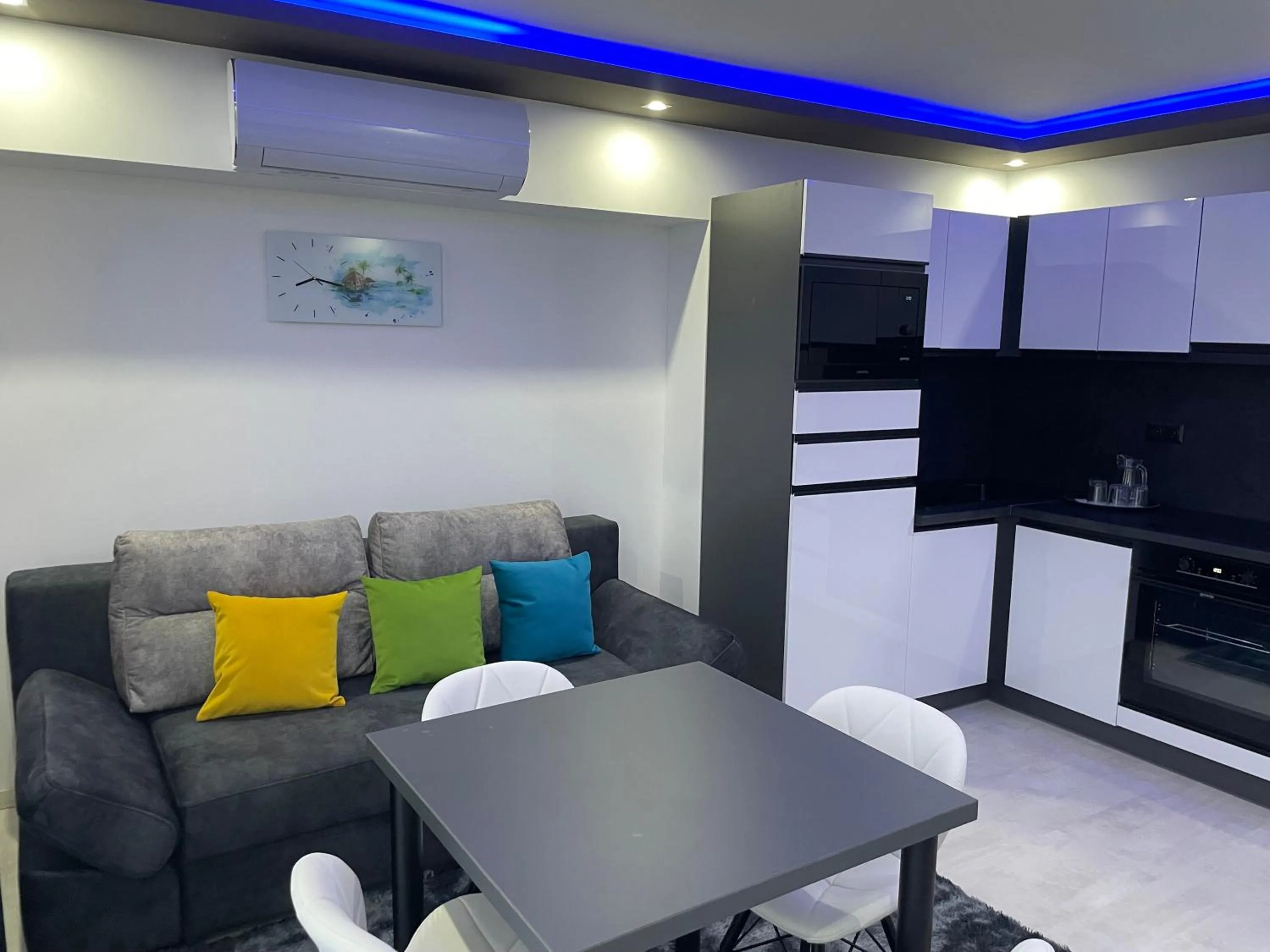 Living room in Hotel Pálma