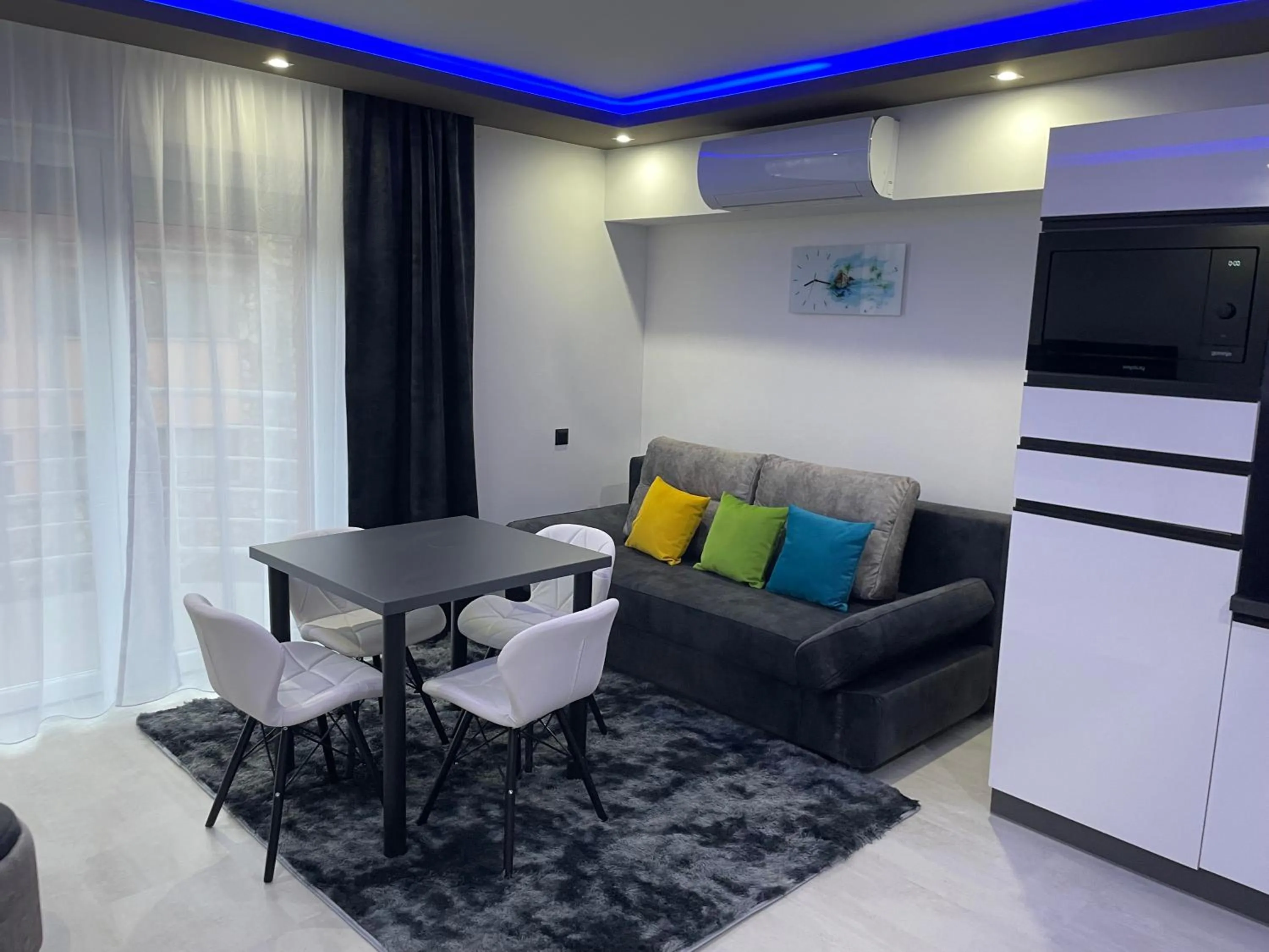 Living room in Hotel Pálma