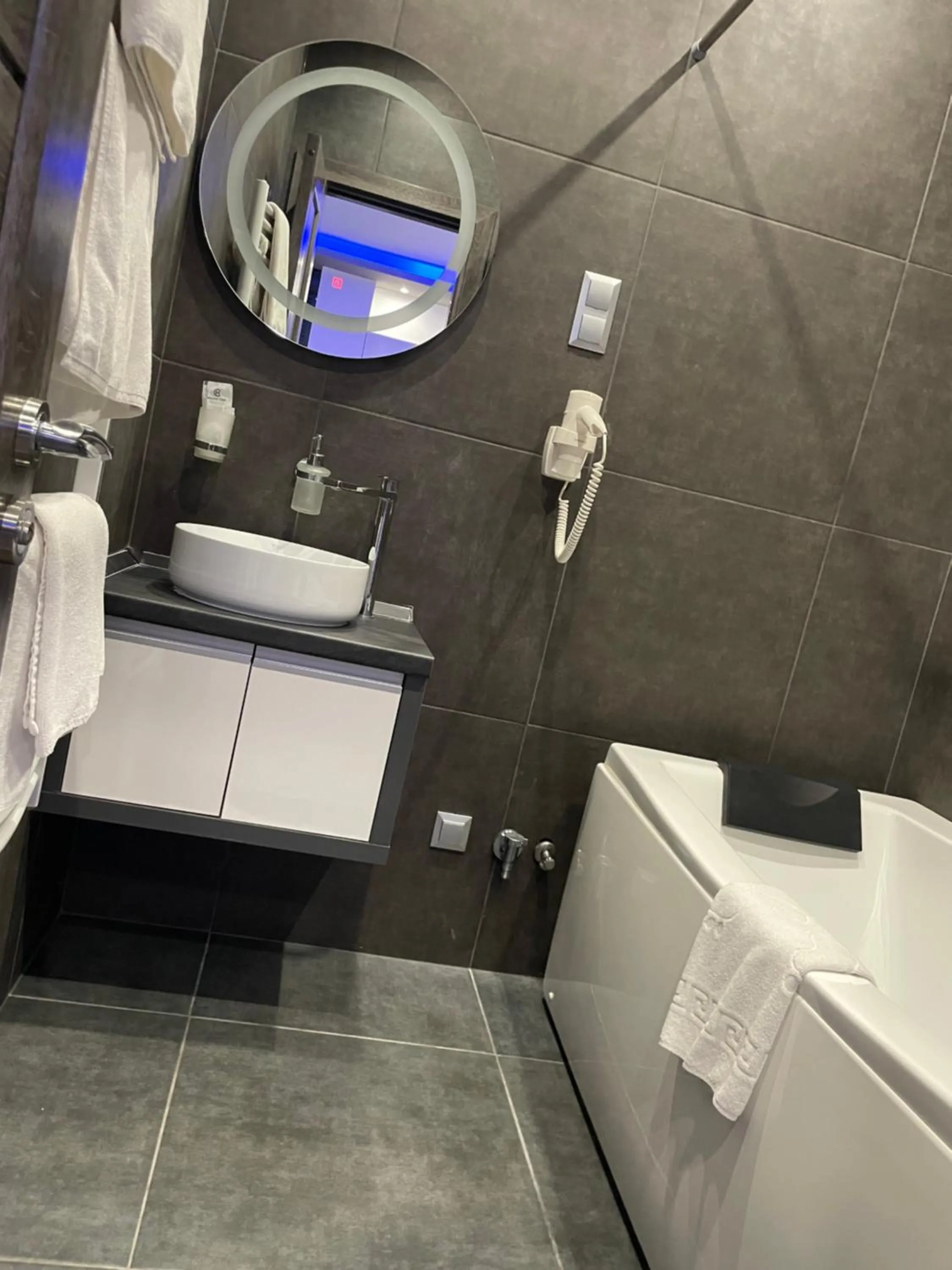 Bathroom in Hotel Pálma