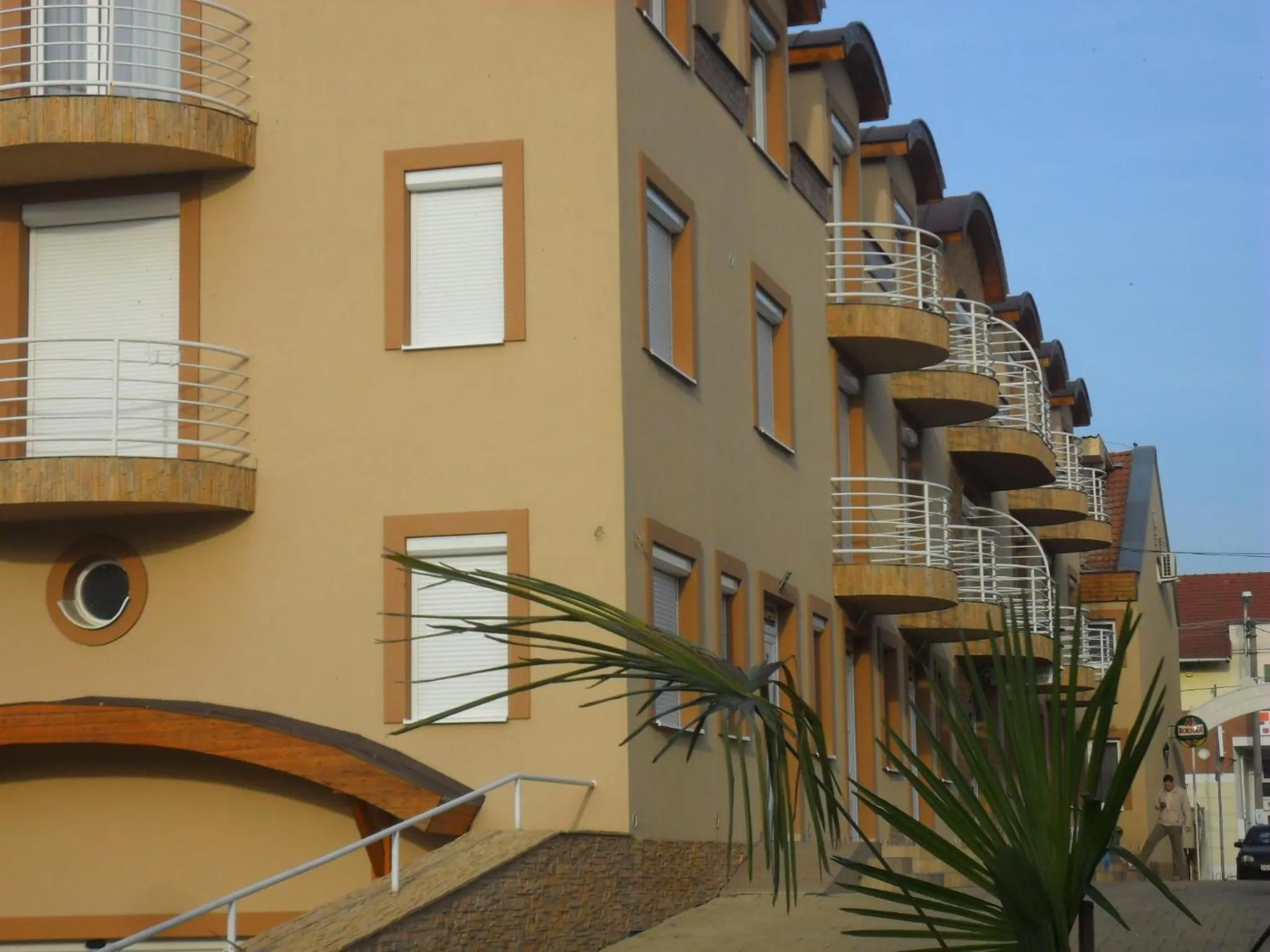 Facade/entrance in Hotel Pálma