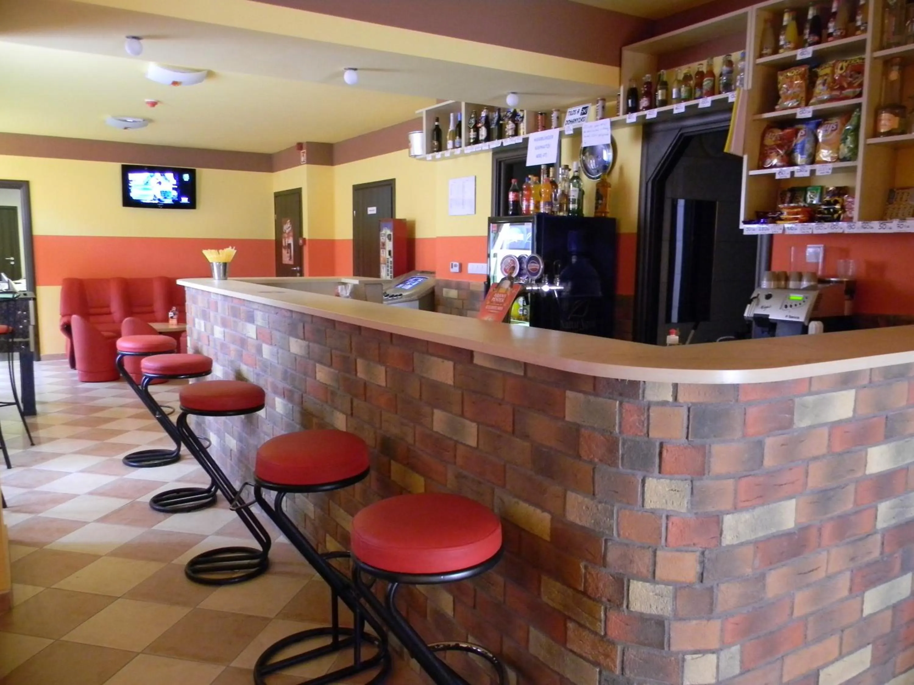 Lounge or bar in Hotel Pálma