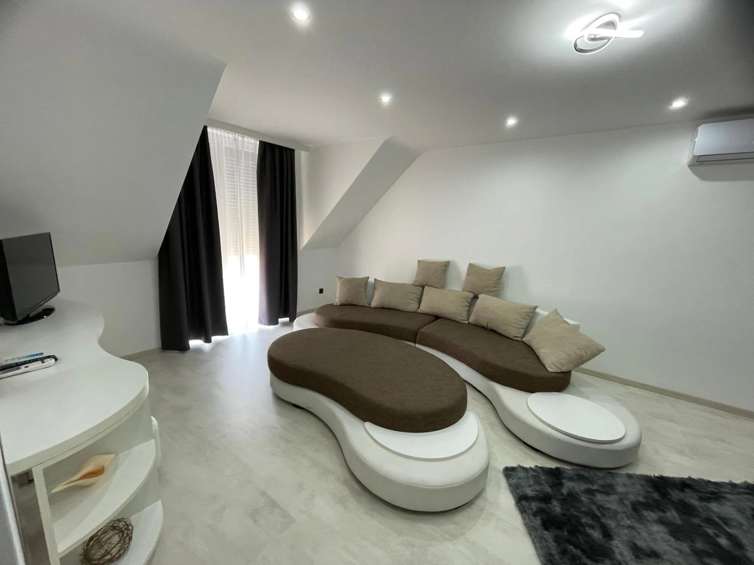 Living room in Hotel Pálma