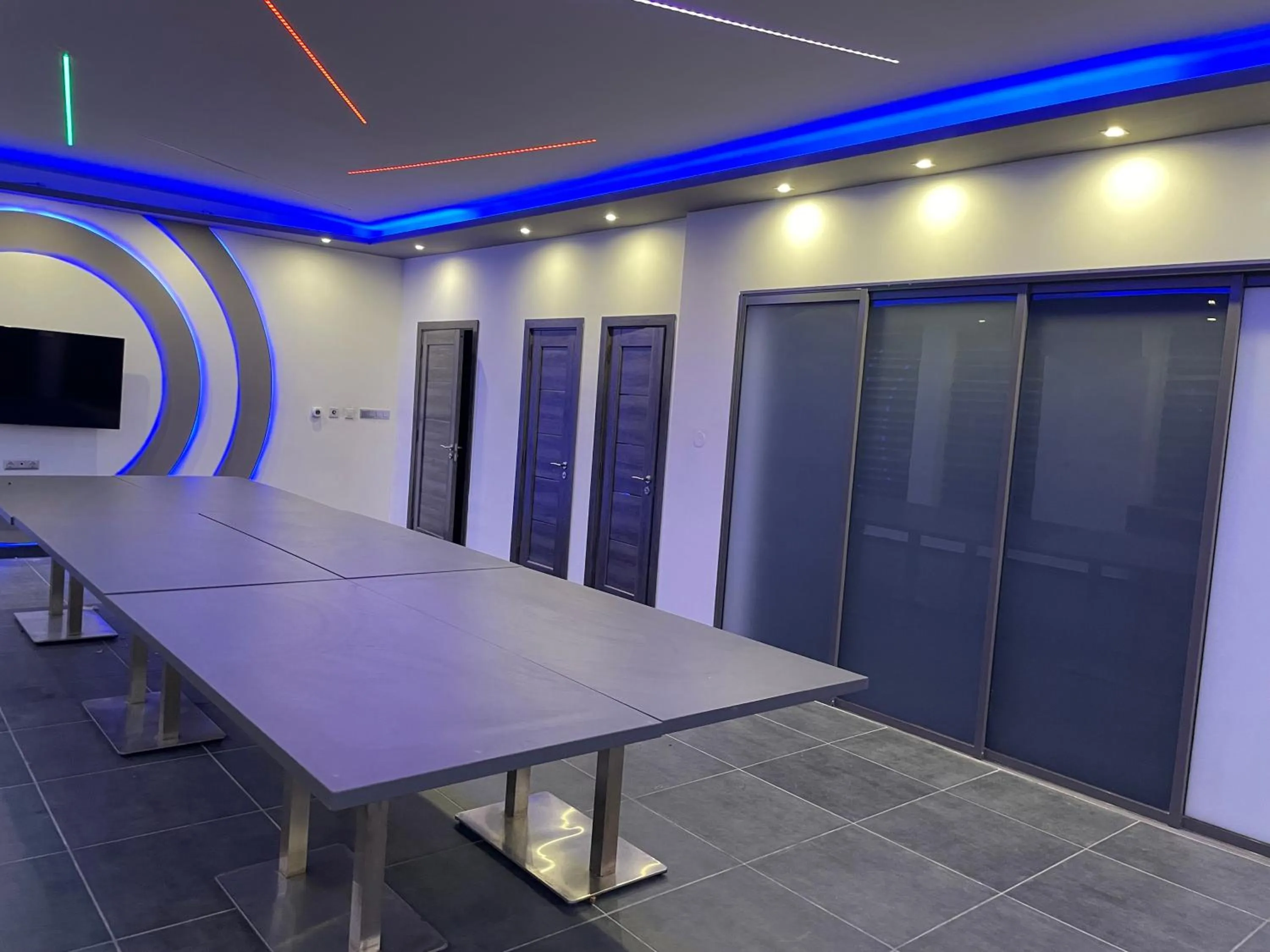 Meeting/conference room in Hotel Pálma