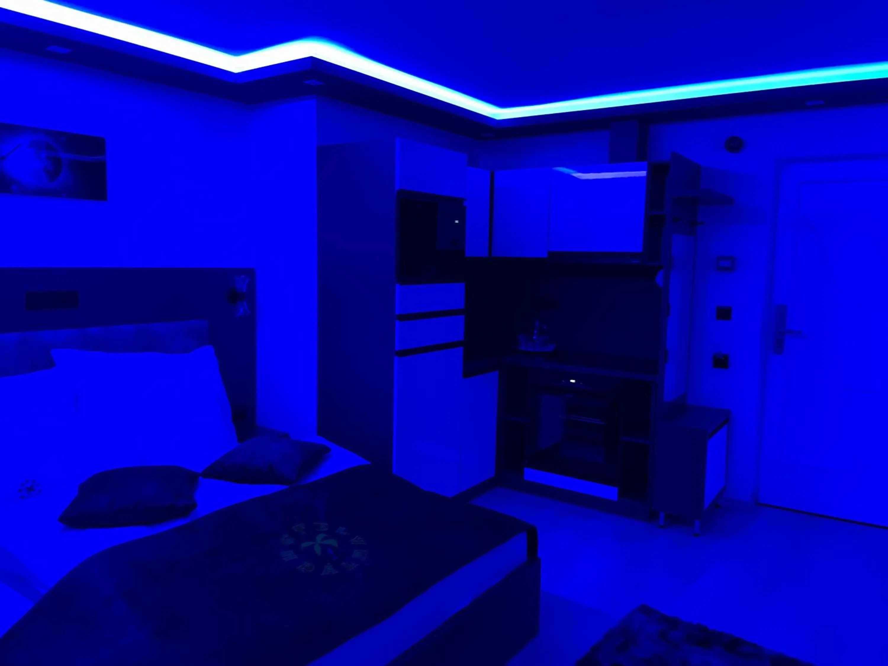 Bedroom, Bed in Hotel Pálma