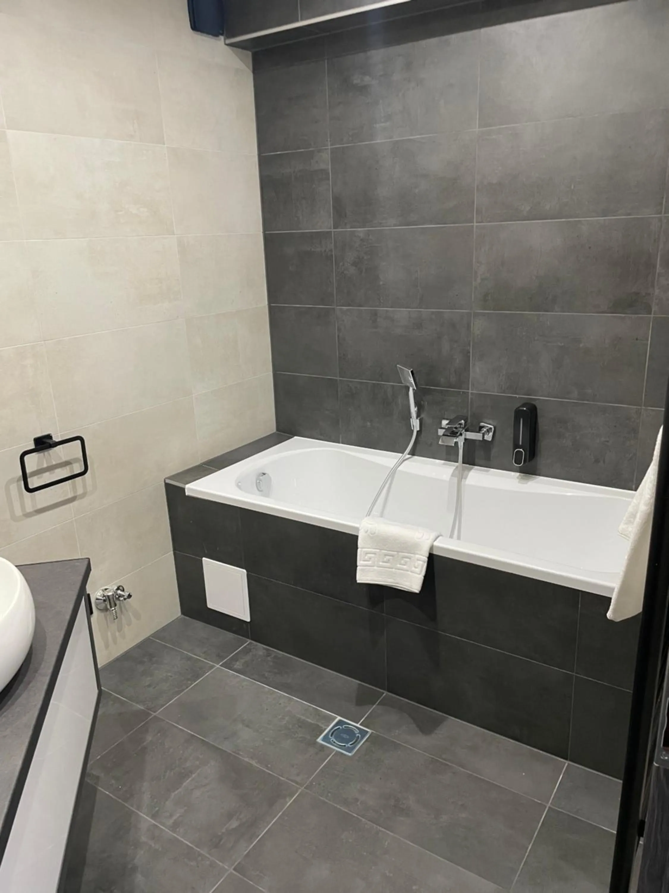 Bathroom in Hotel Pálma