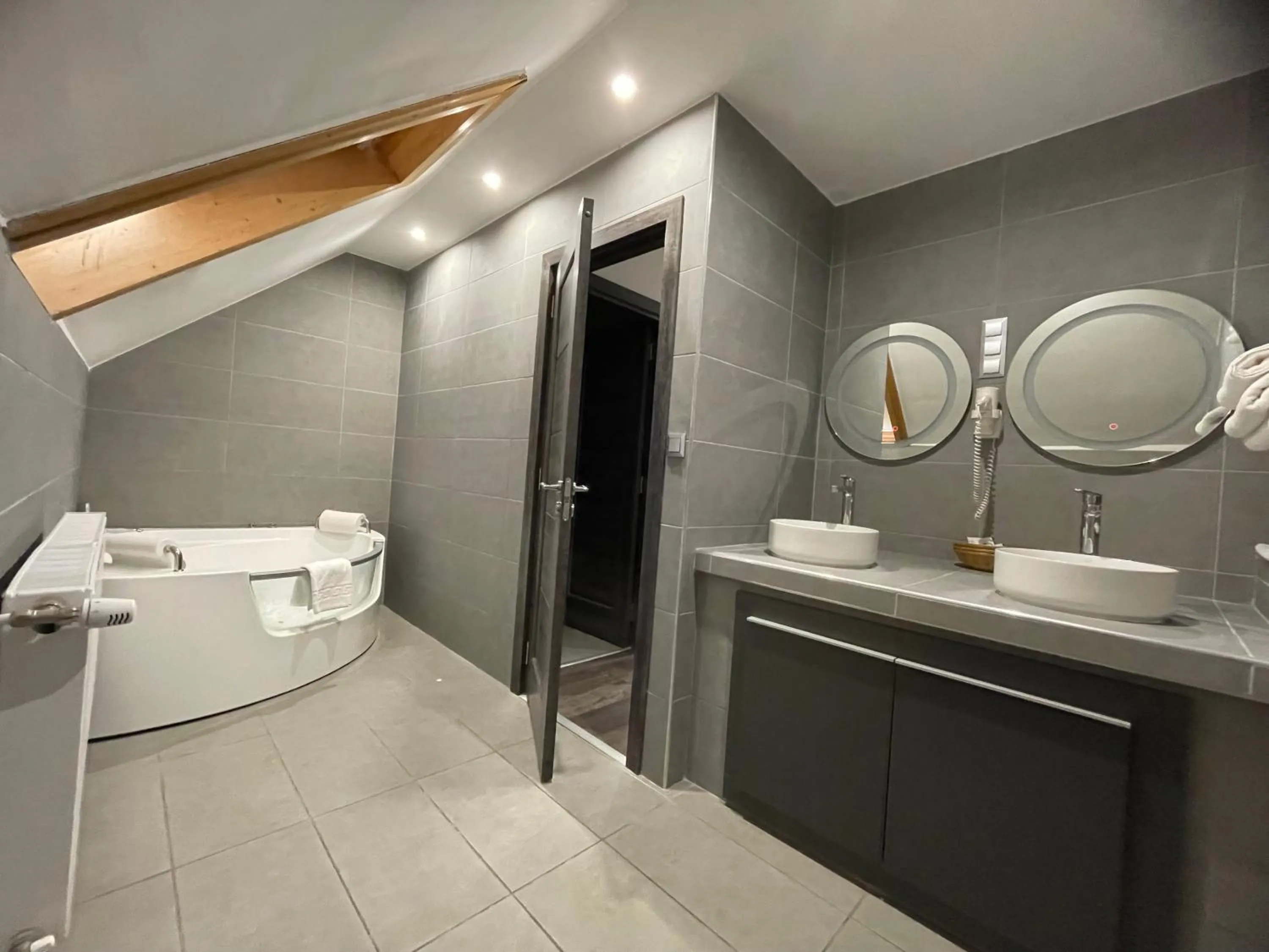 Bathroom in Hotel Pálma