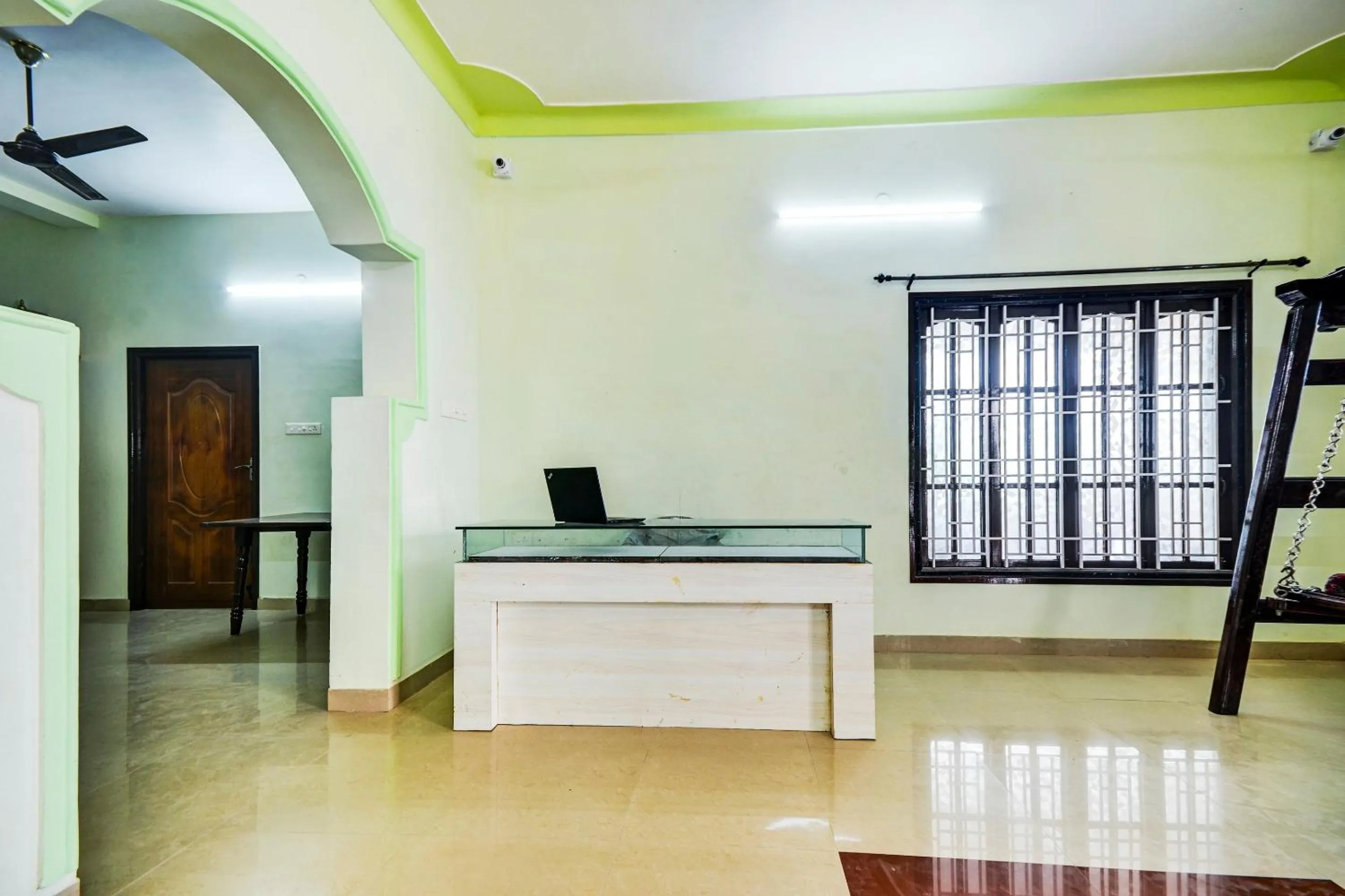 Lobby or reception in Super Hotel O Aruthraa Residency