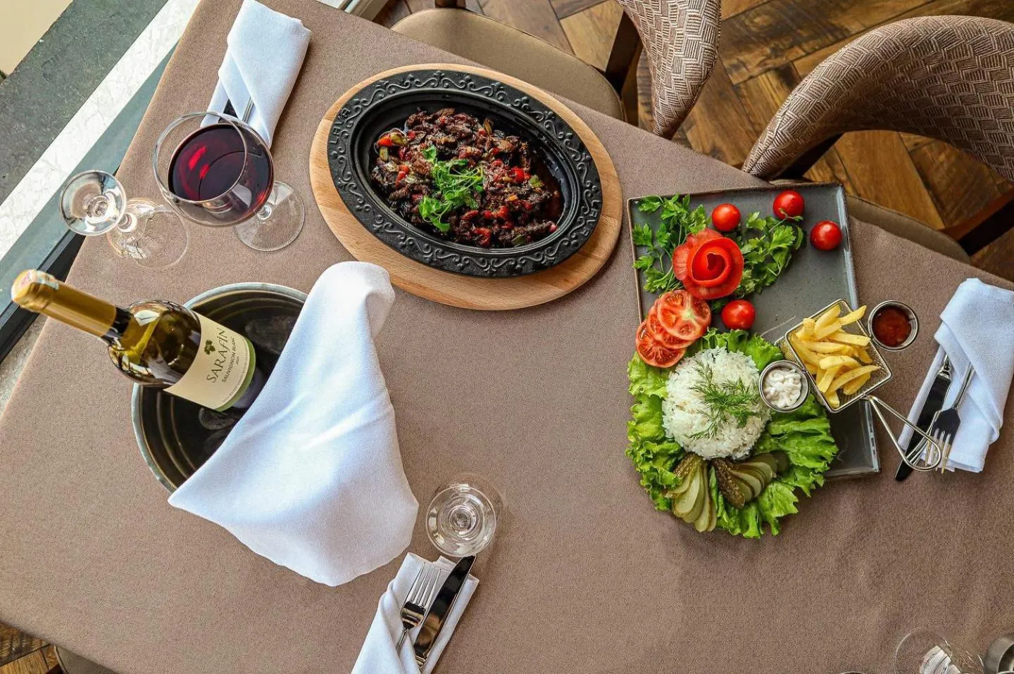 Food close-up in Black Bird Thermal Hotel & SPA