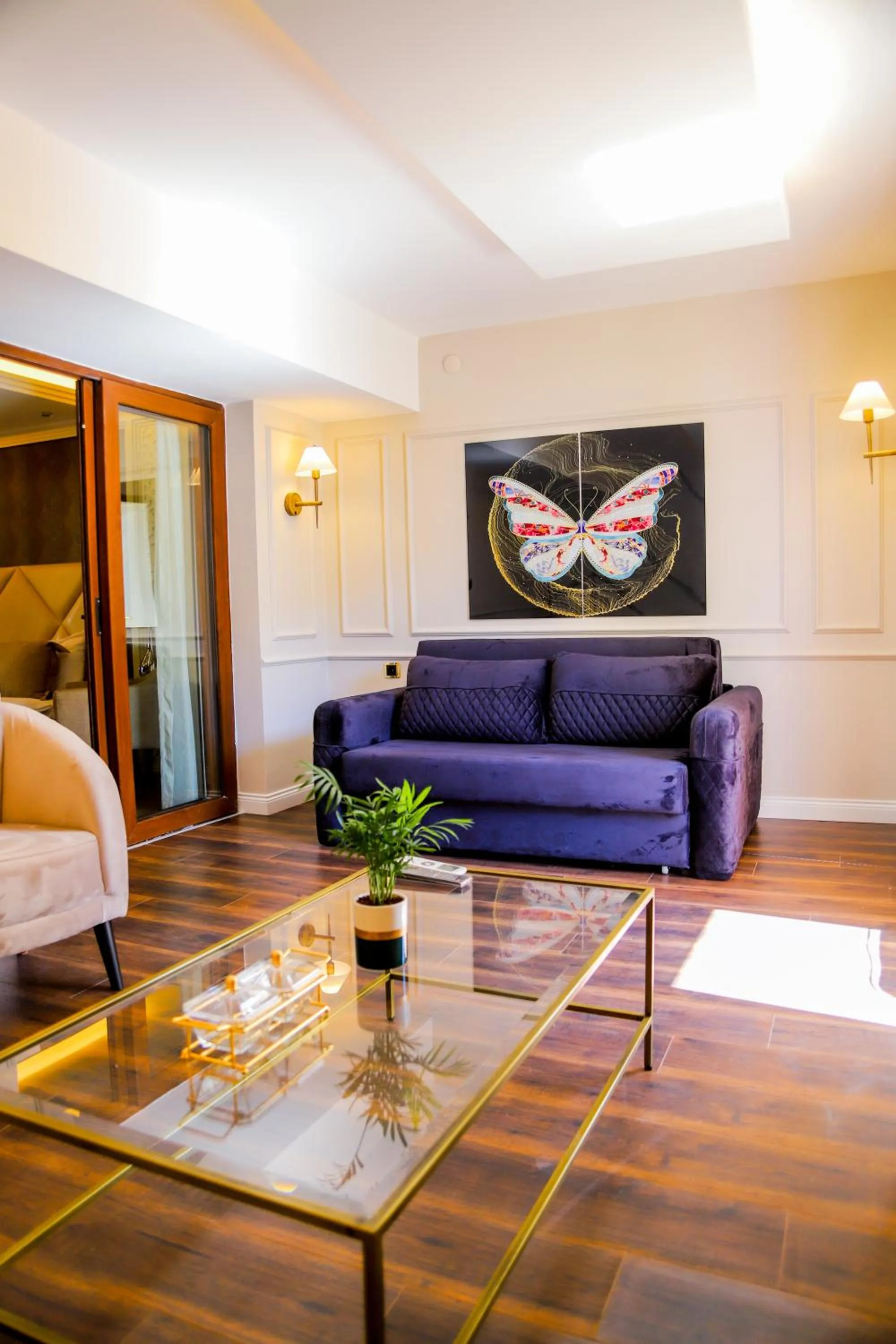 Living room in Black Bird Thermal Hotel & SPA